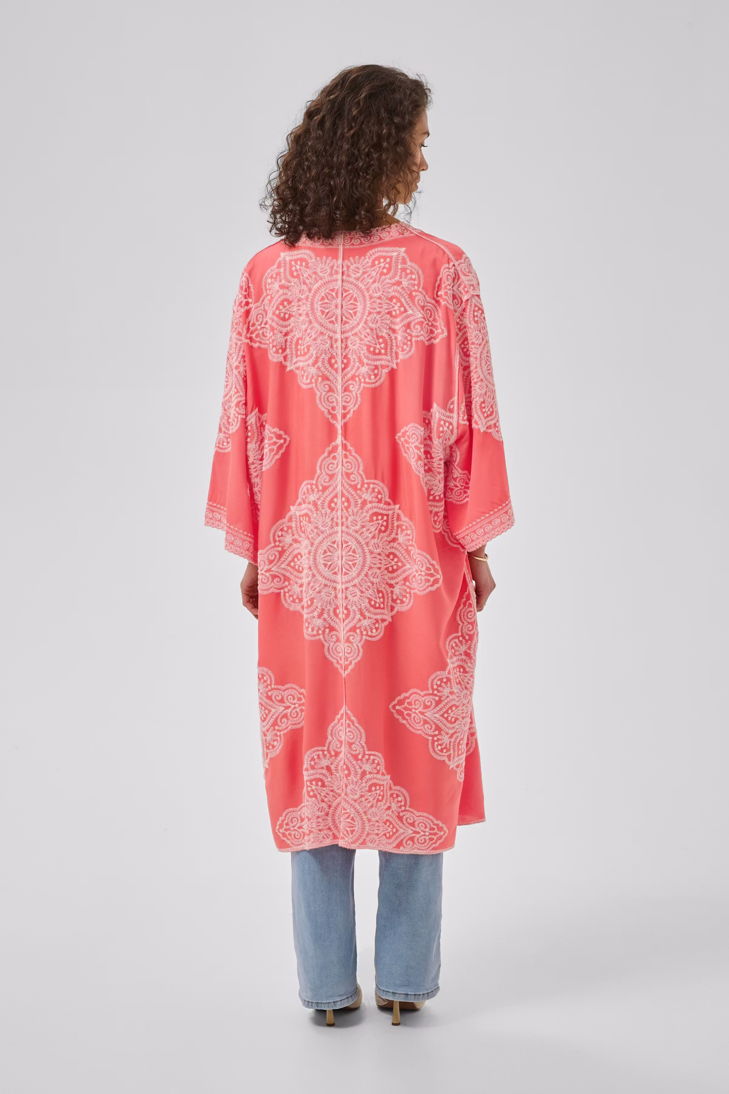 CRTyla Kimono long LOOKBOOK BACK 10613807-1000080