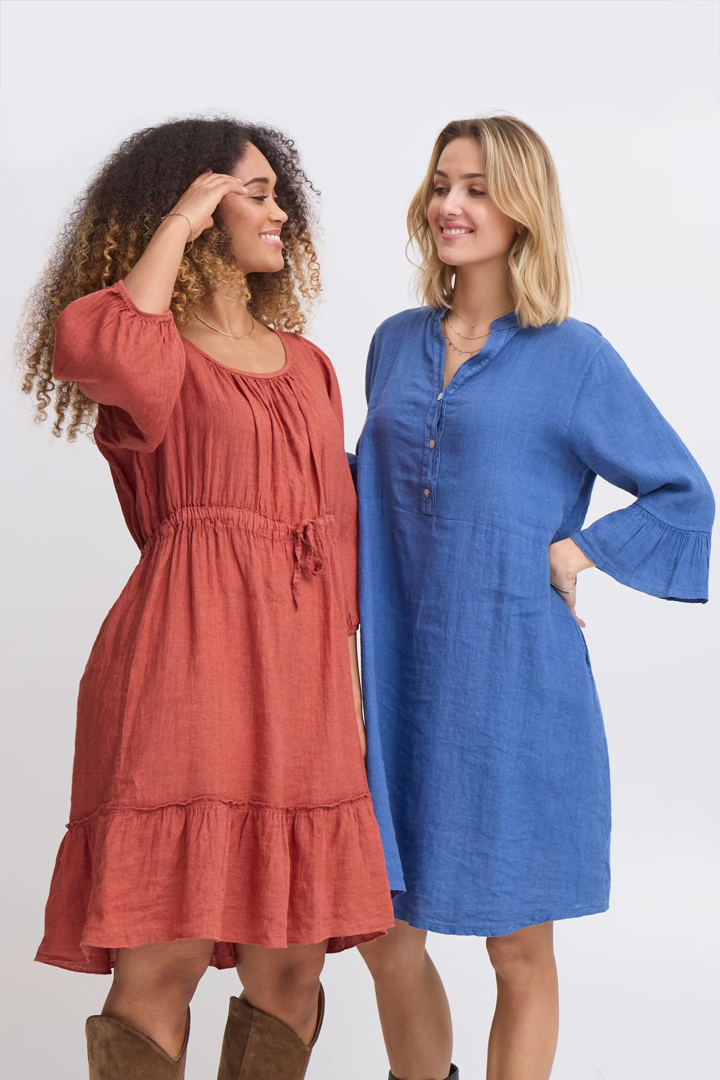 SBFONTANELLE Kjole LOOKBOOK DETAIL 22100887-181443