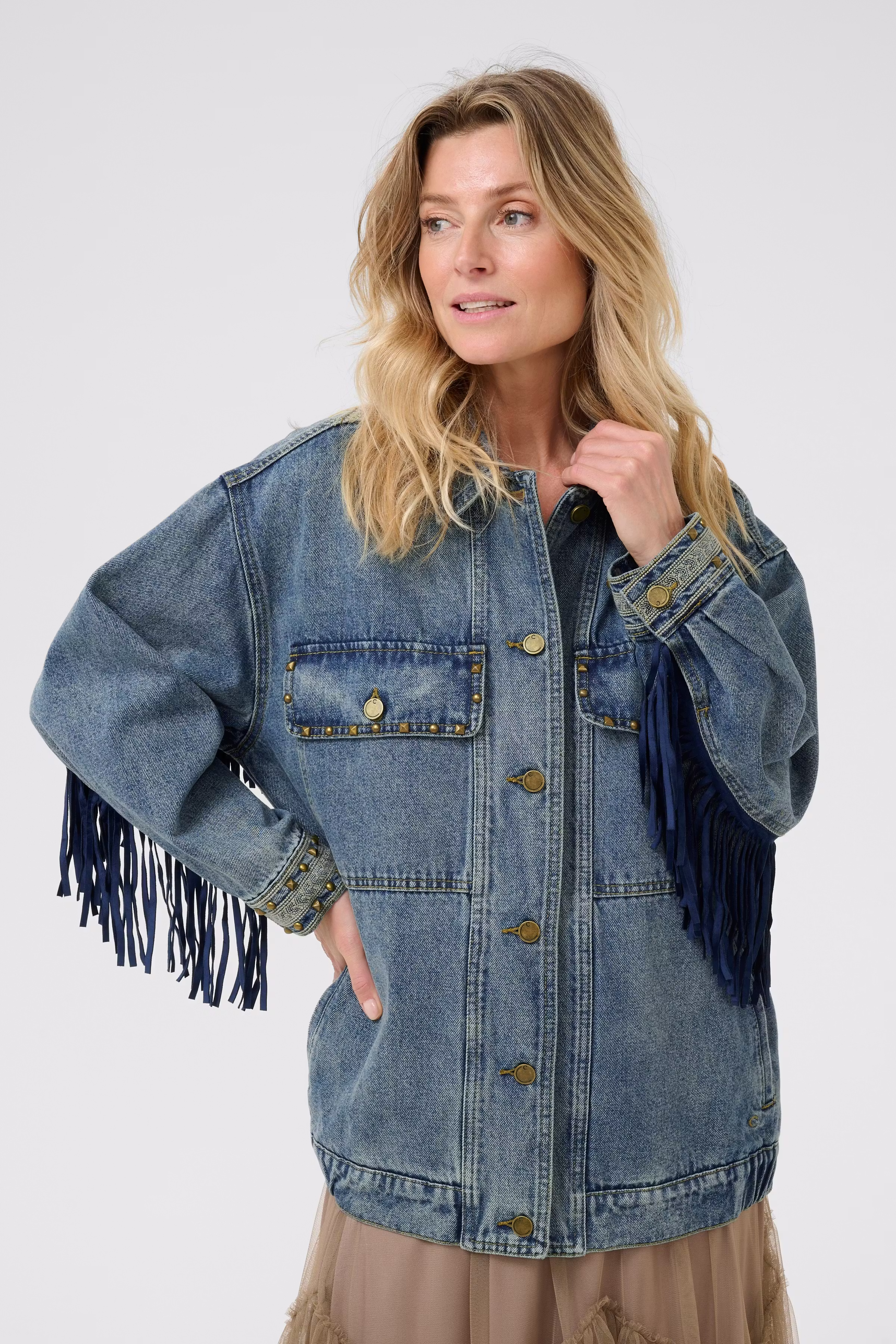 CRKos Casual jacket LOOKBOOK FRONT 10614018-107935