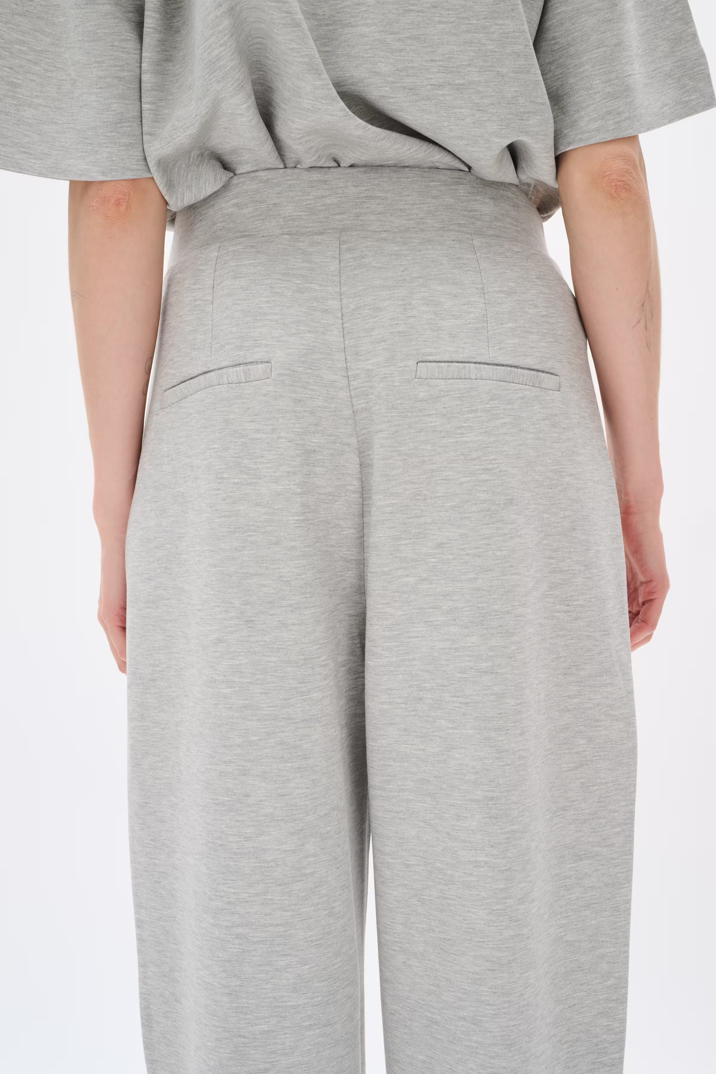 PannieIW Melange Barrel Hose LOOKBOOK FRONT 30110151-1740161