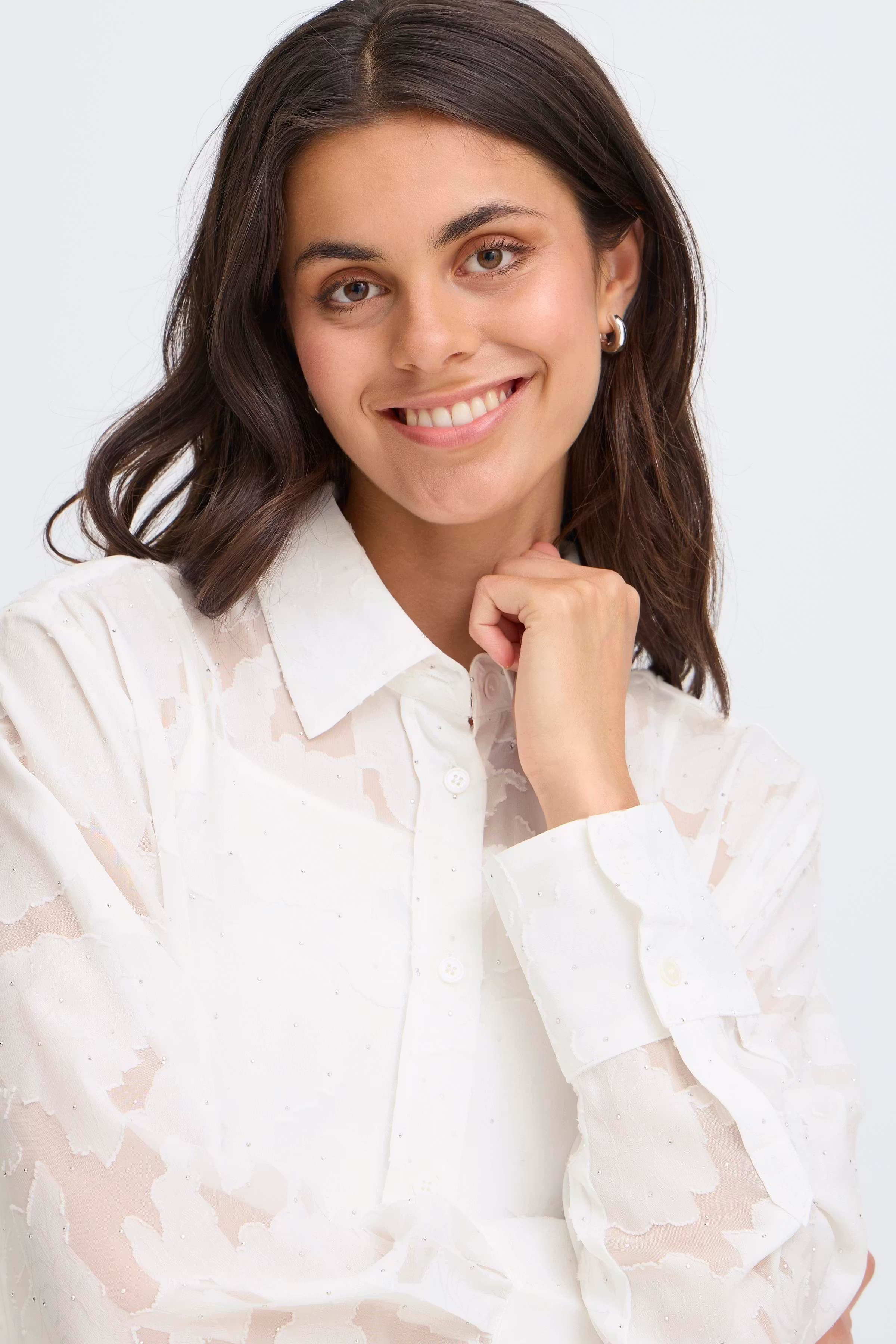 FRRHINESTONE Skjorte LOOKBOOK DETAIL 20617288-114800