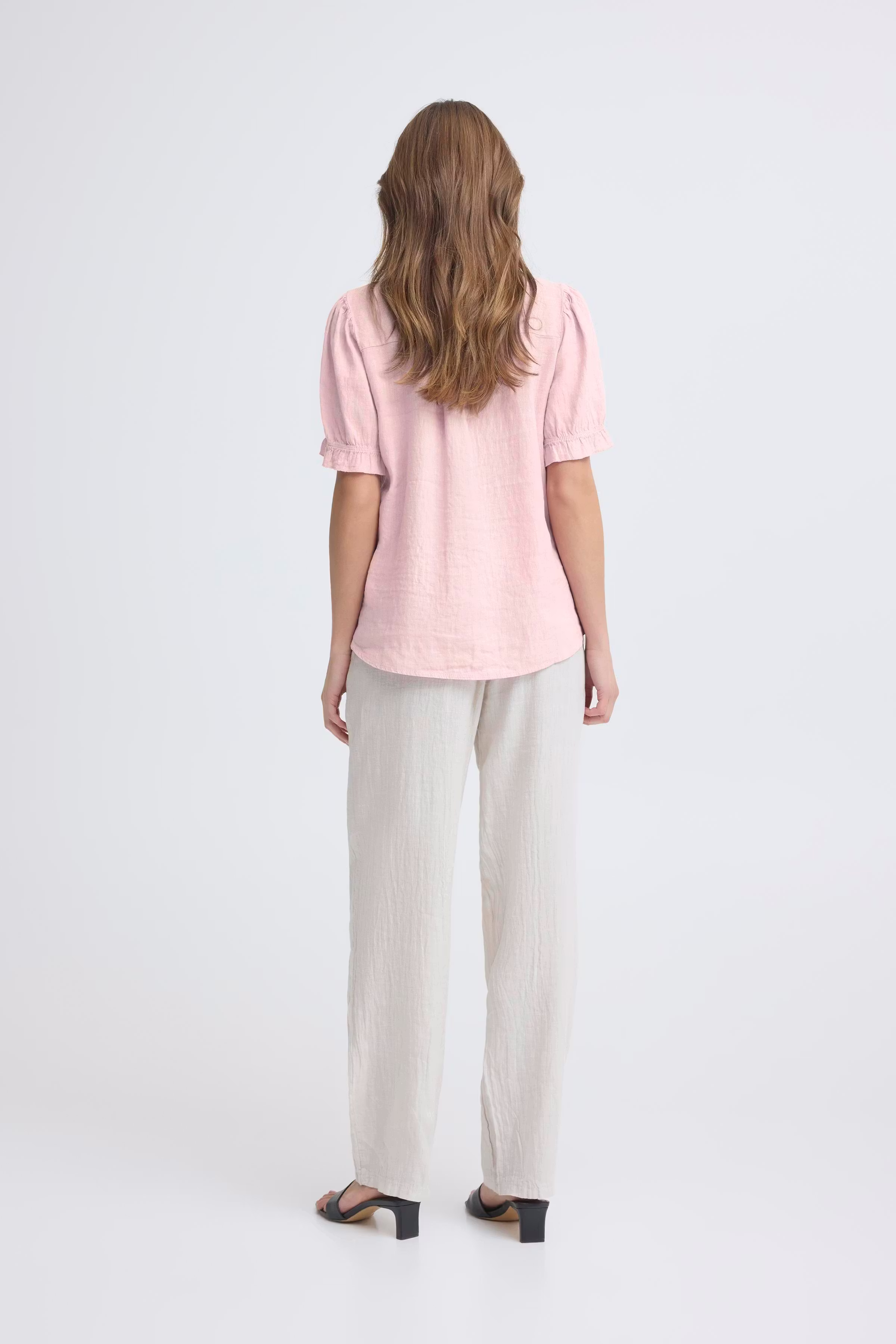 SBFONTANELLE Skjorte LOOKBOOK BACK 22101046-141506