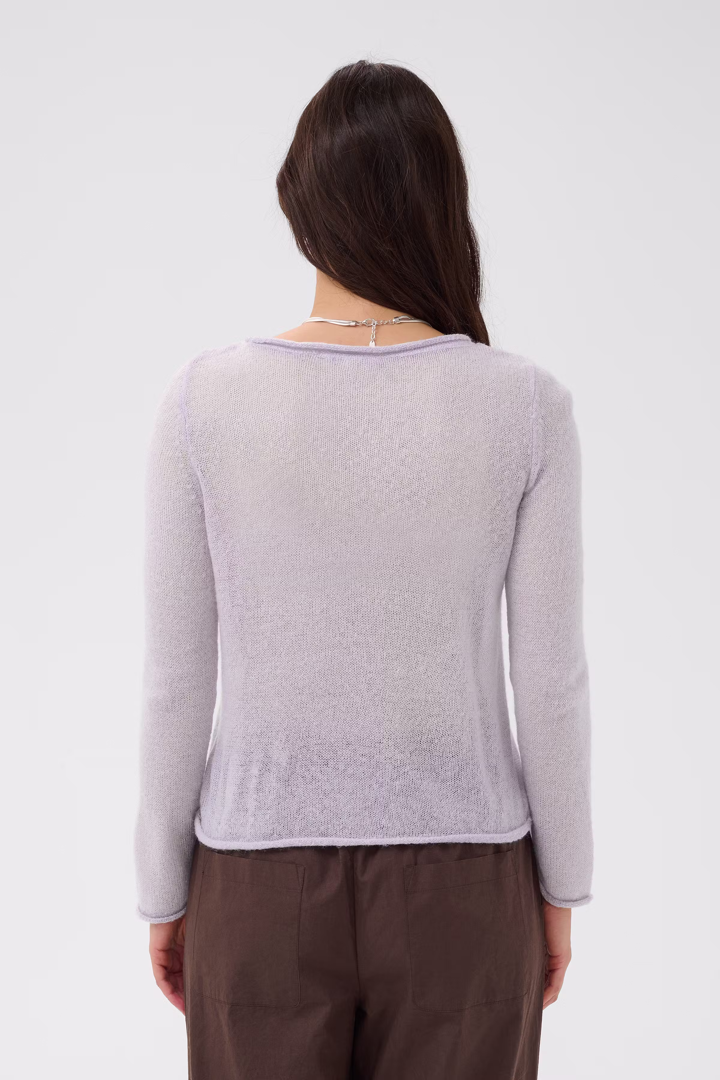 SabbaraSZ Pullover LOOKBOOK BACK 30515311-1538071