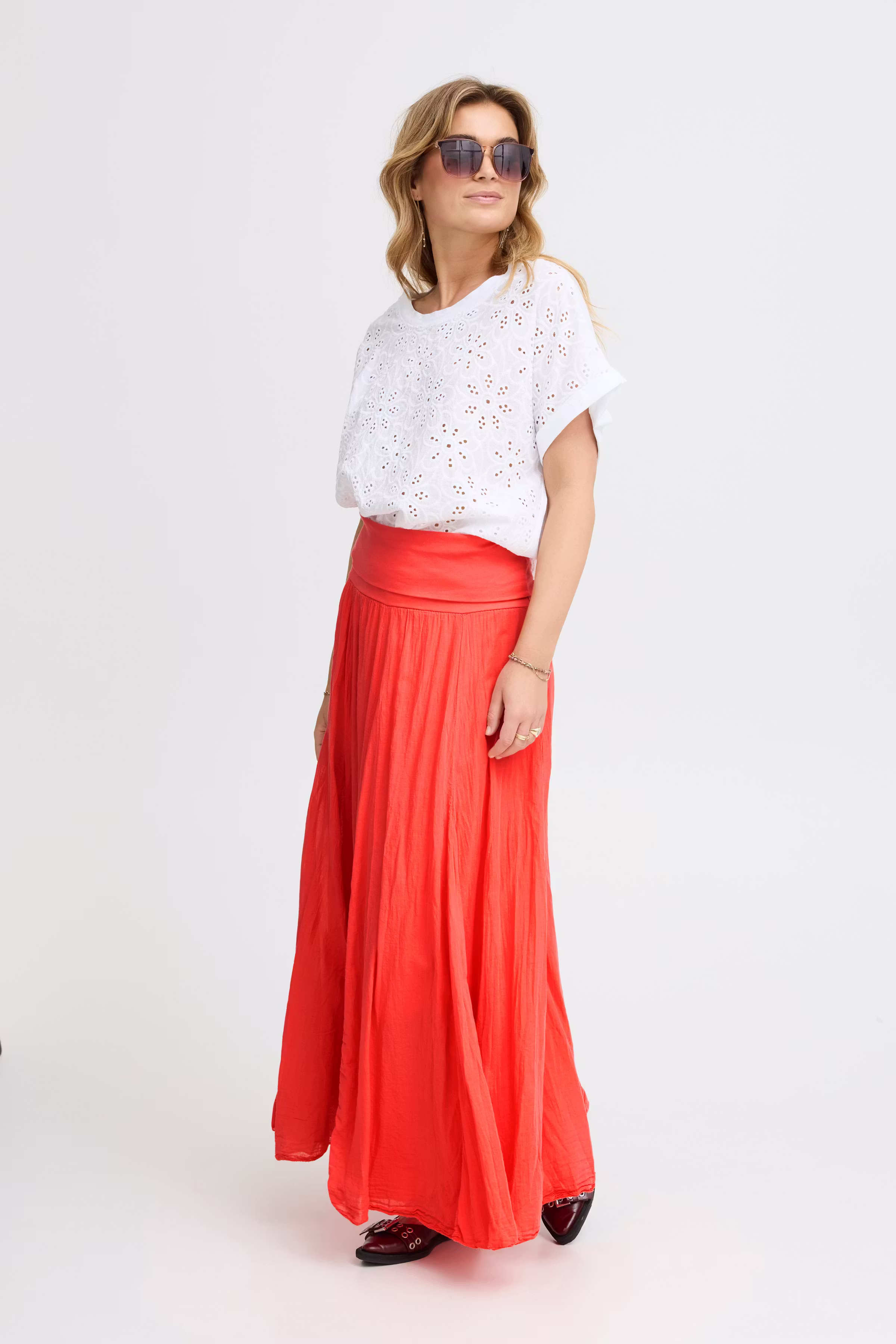 SBMUSE Skjørt LOOKBOOK DETAIL 22100179-171643