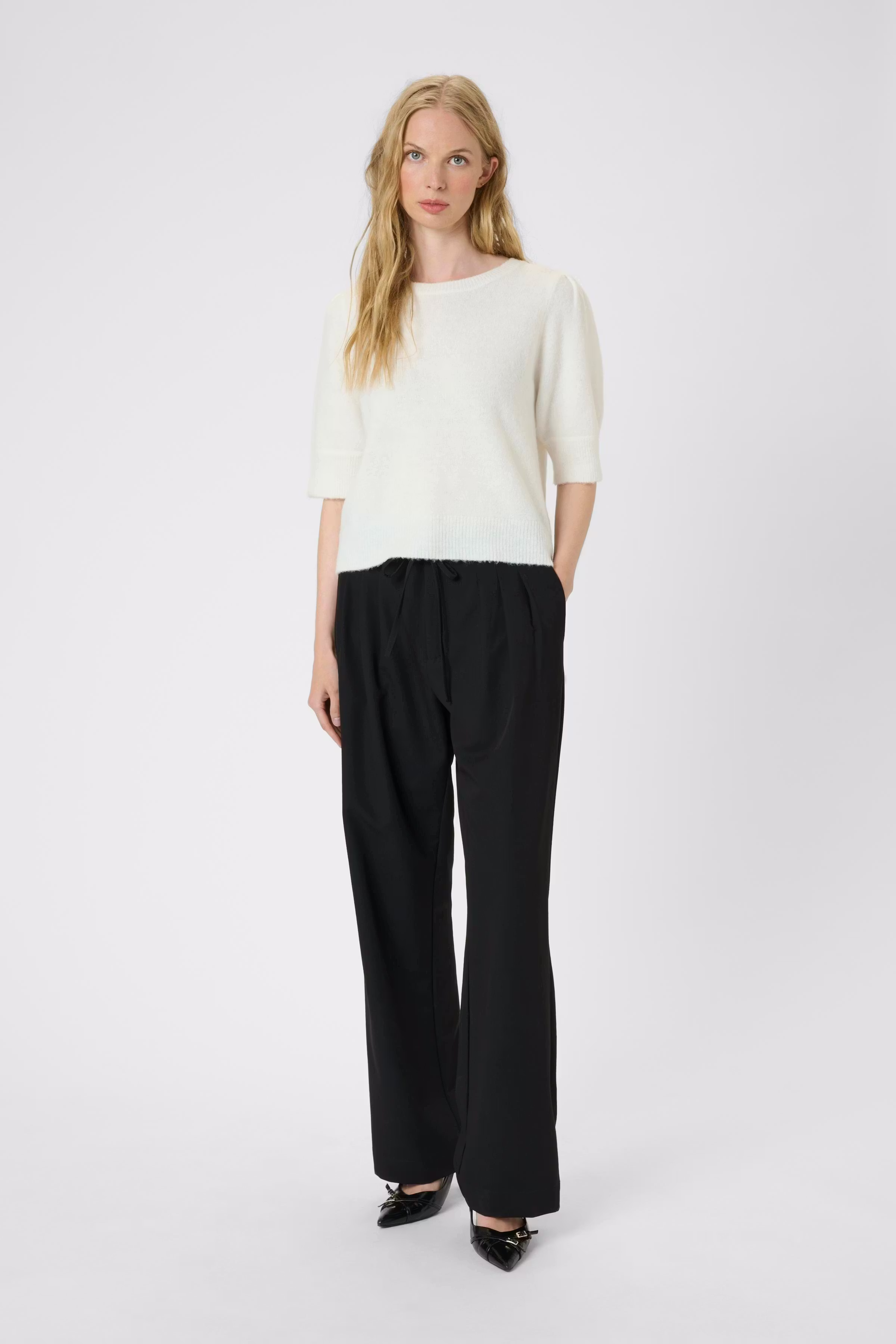 KBNoabelle Striktrøje LOOKBOOK FRONT 10105079-110103