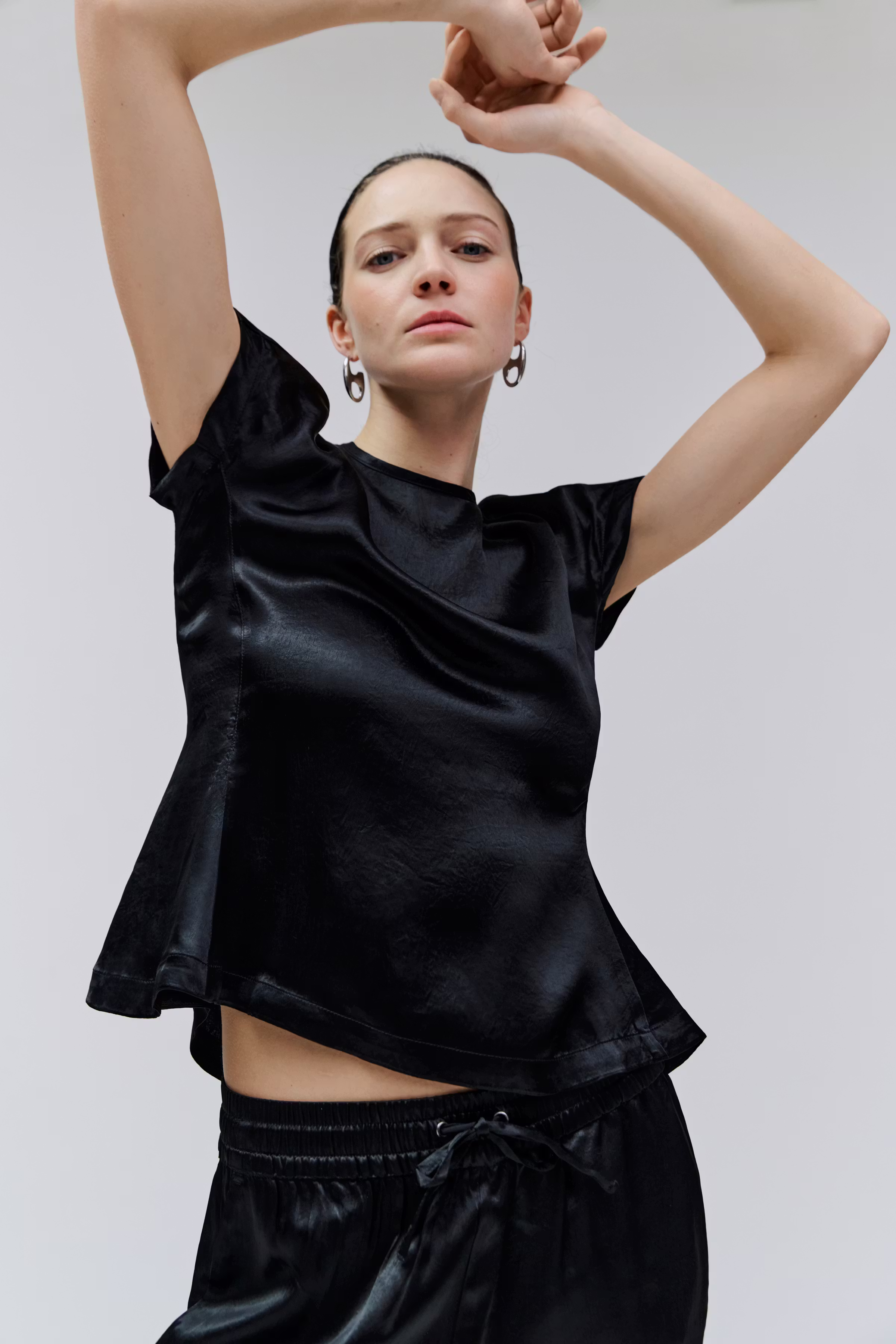 PIA Trousers LOOKBOOK DETAIL 30600639-BK999