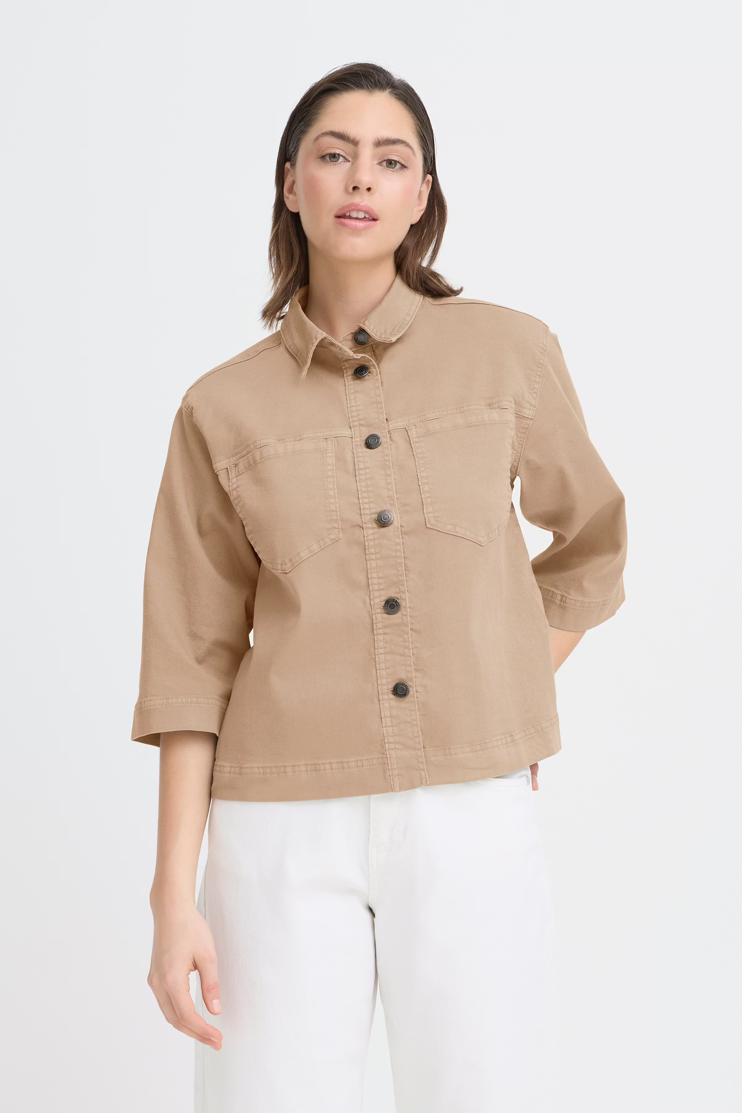 PZROSITA Casual jakke LOOKBOOK FRONT 50210452-171009