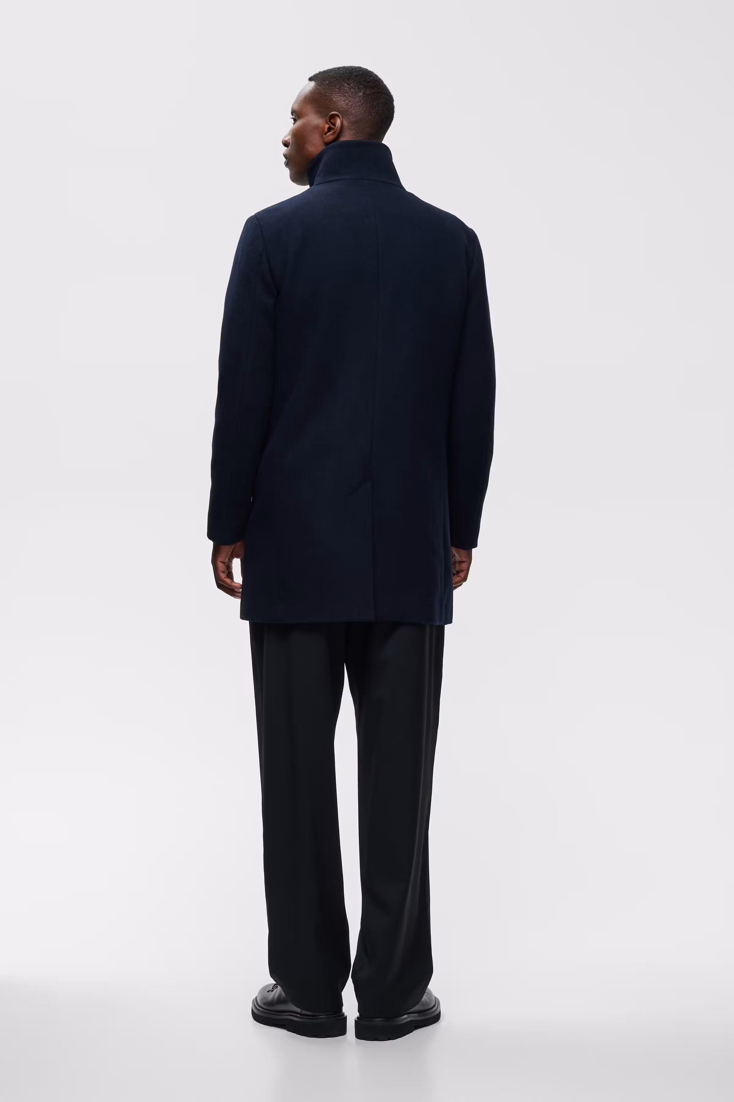 Harvey Wollen Jas LOOKBOOK BACK 30203845-194011