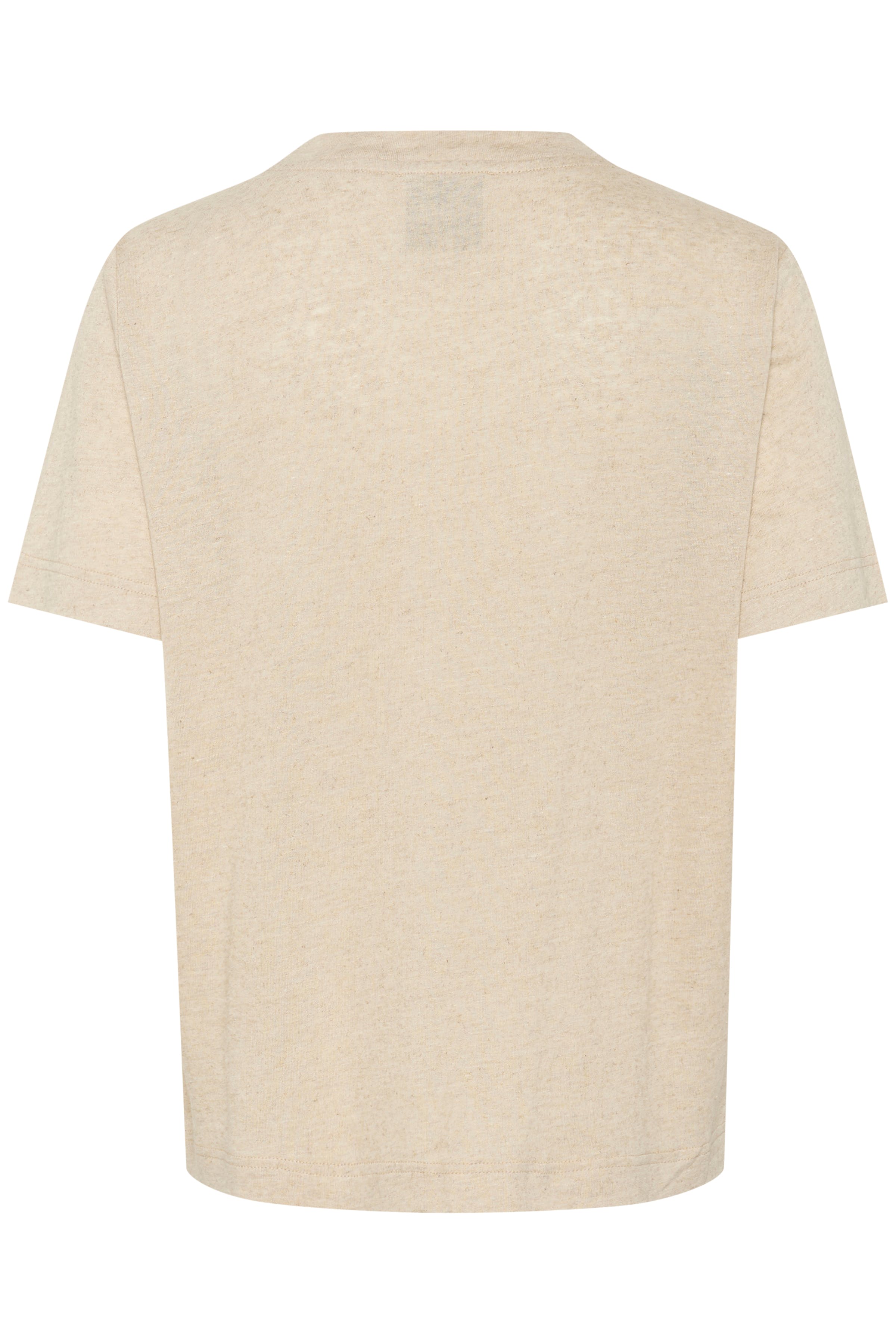 LisaMW T-shirt i hør PACK BACK 10704762-1304011