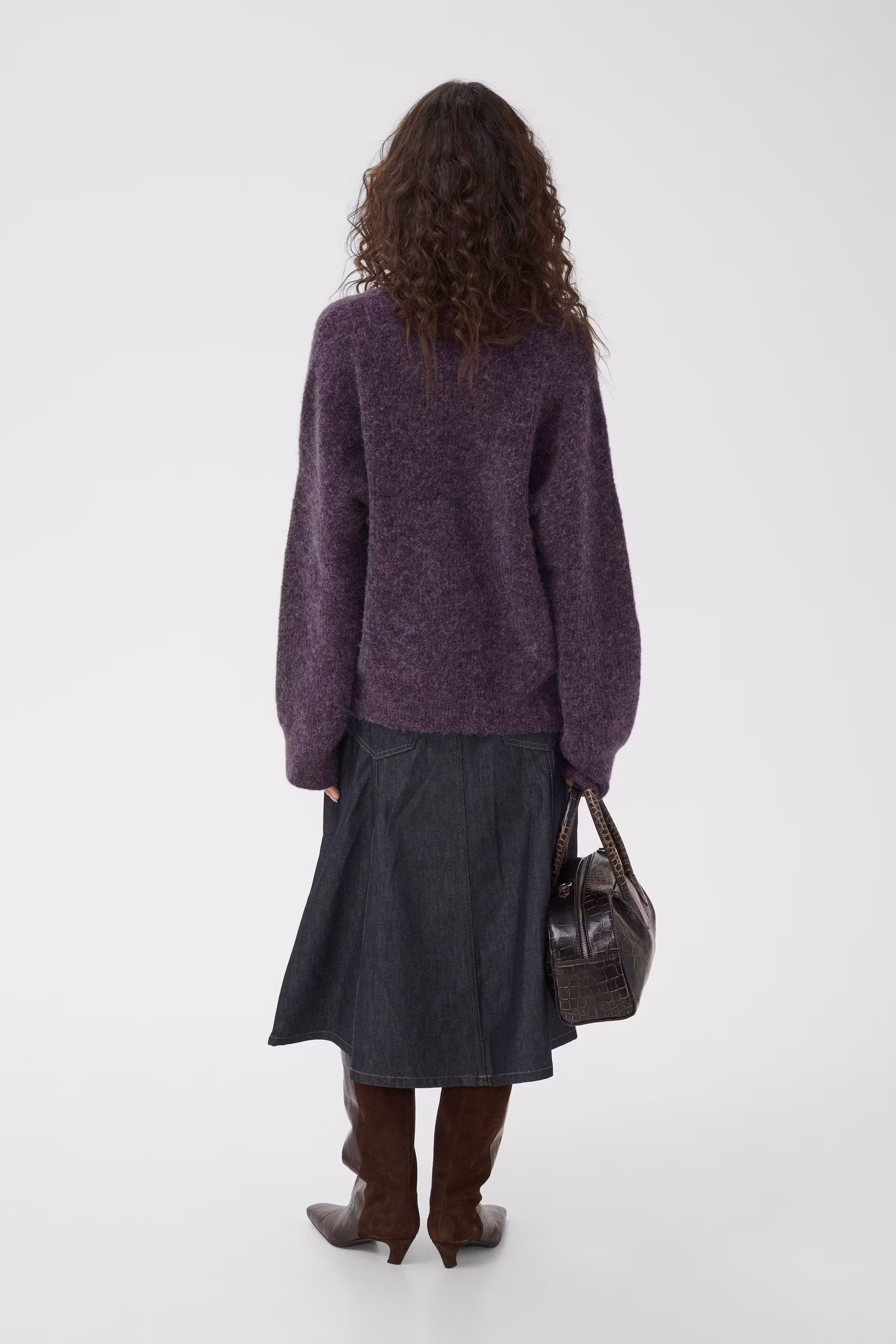 GZalpha Pullover LOOKBOOK BACK 10911518-110048