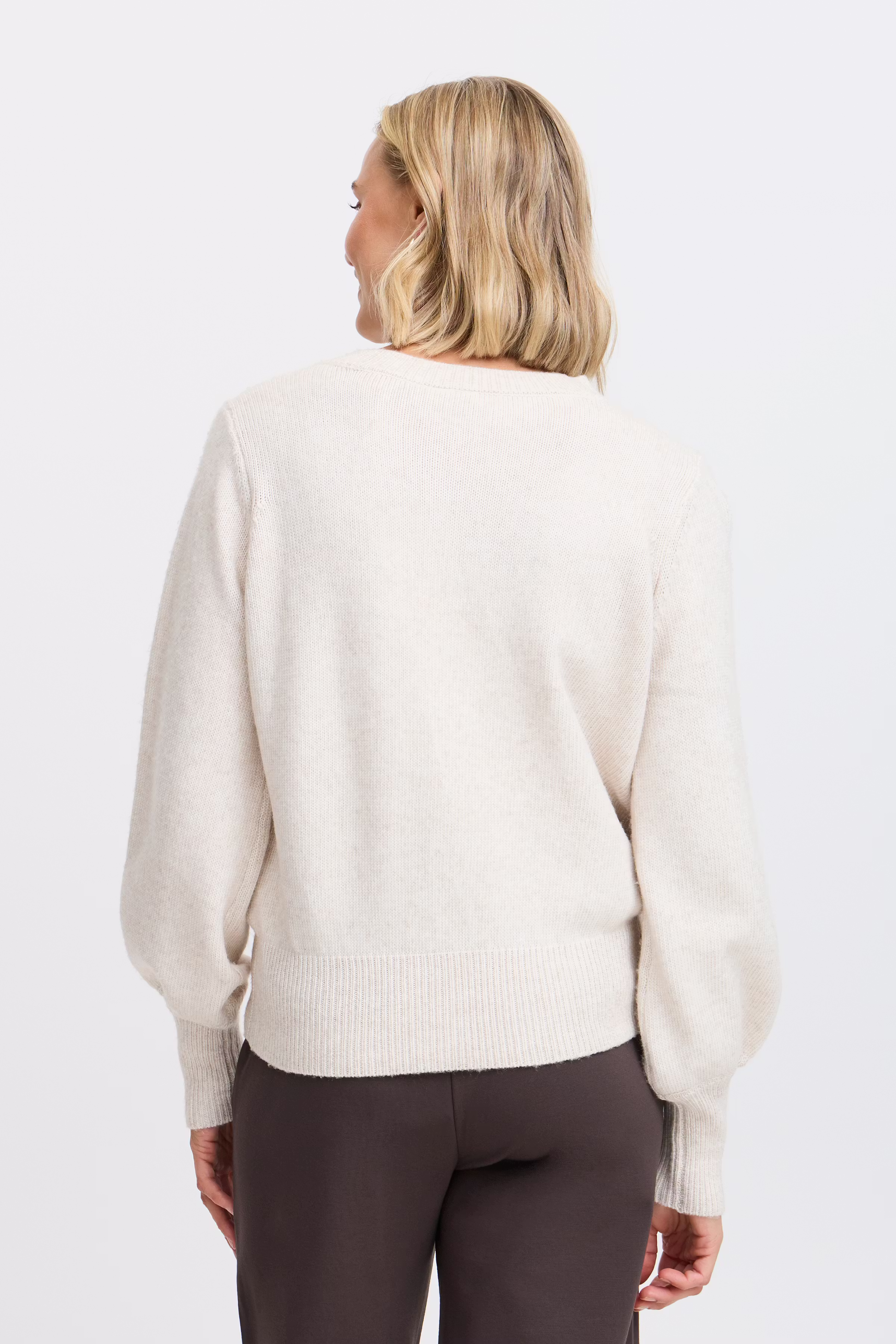 FRELLY Cardigan LOOKBOOK BACK 20614936-200662