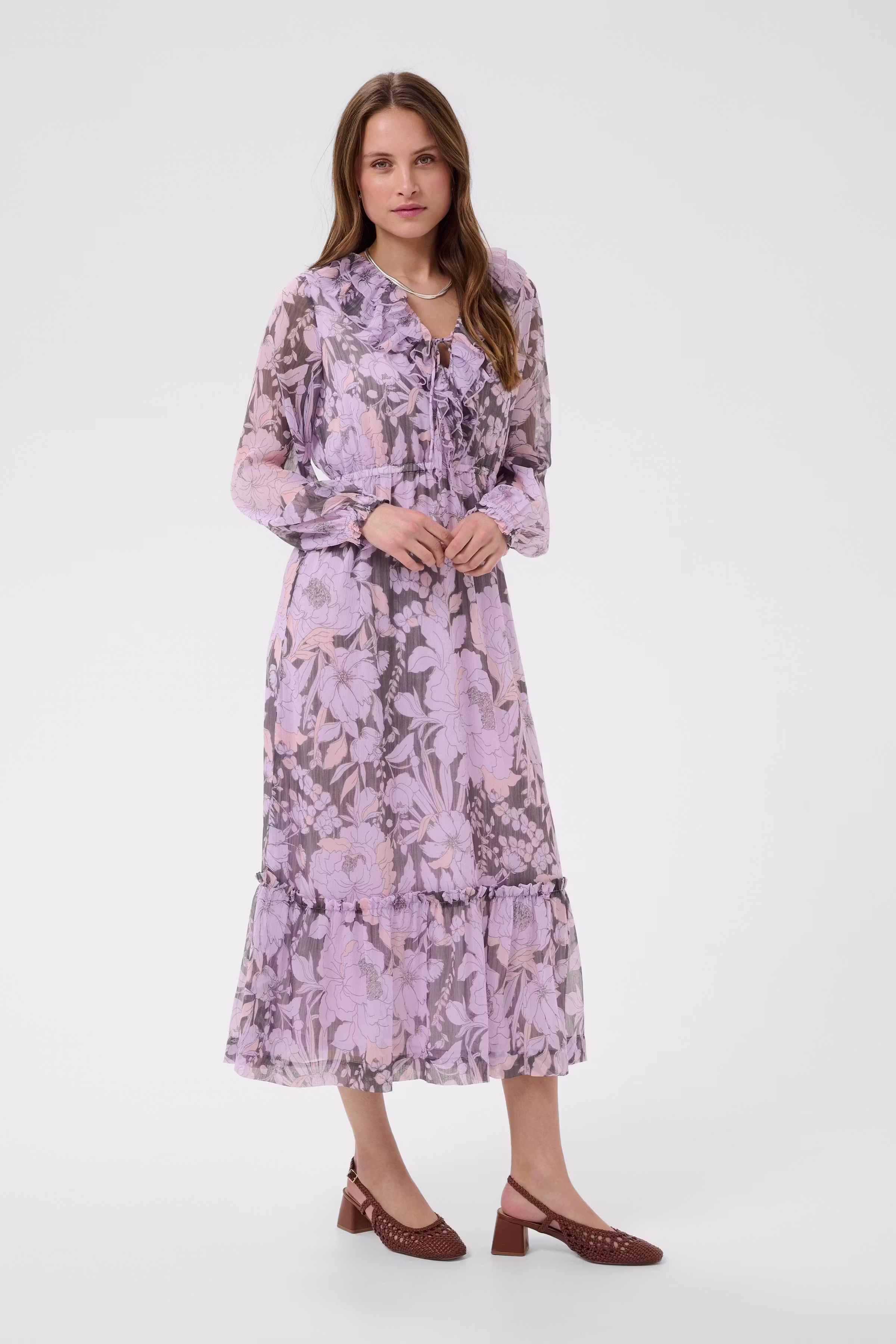 SolangeSZ Kjole LOOKBOOK FRONT 30515243-305135