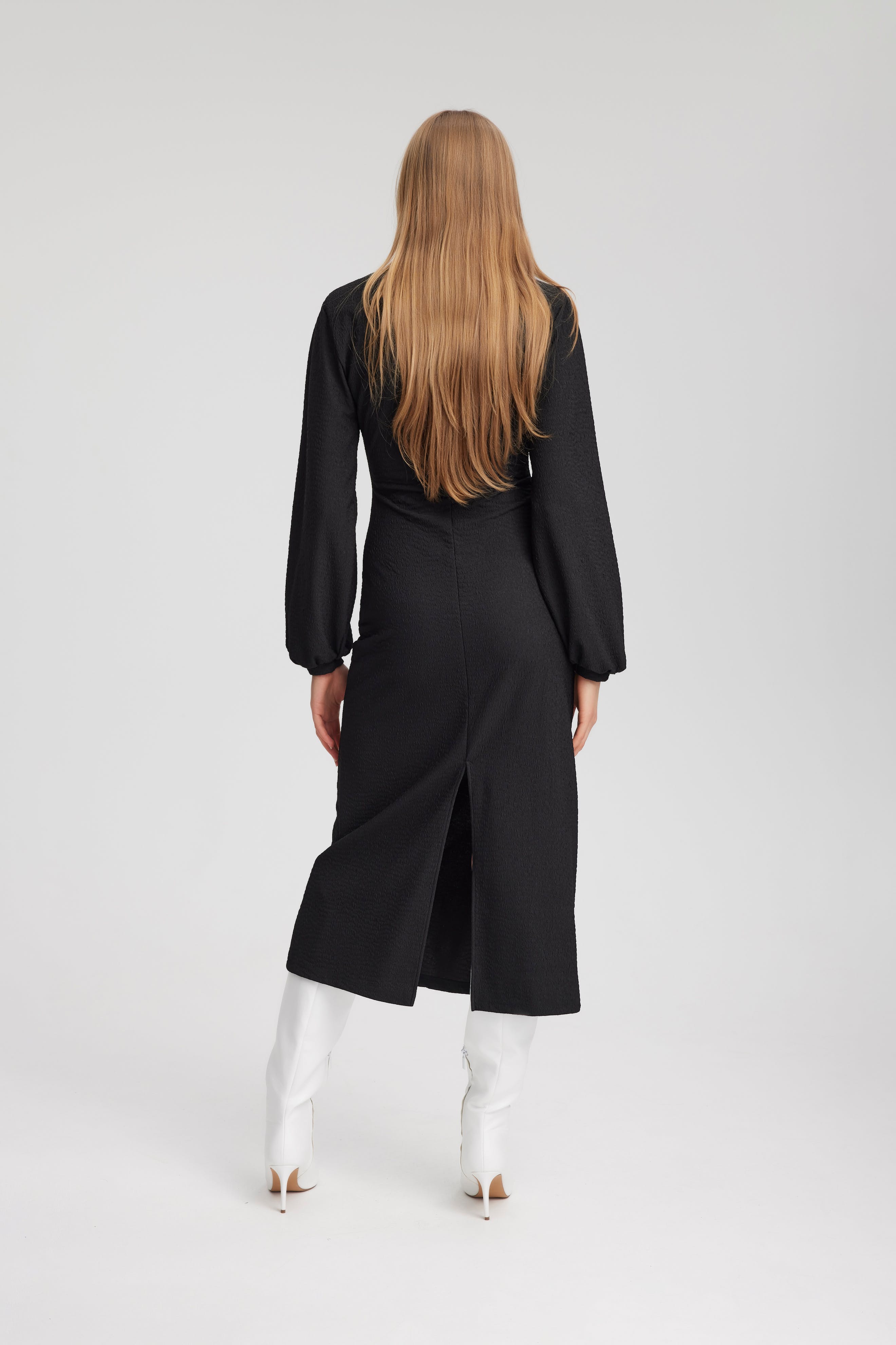 AilaGZ Kjole LOOKBOOK BACK 10908781-100017