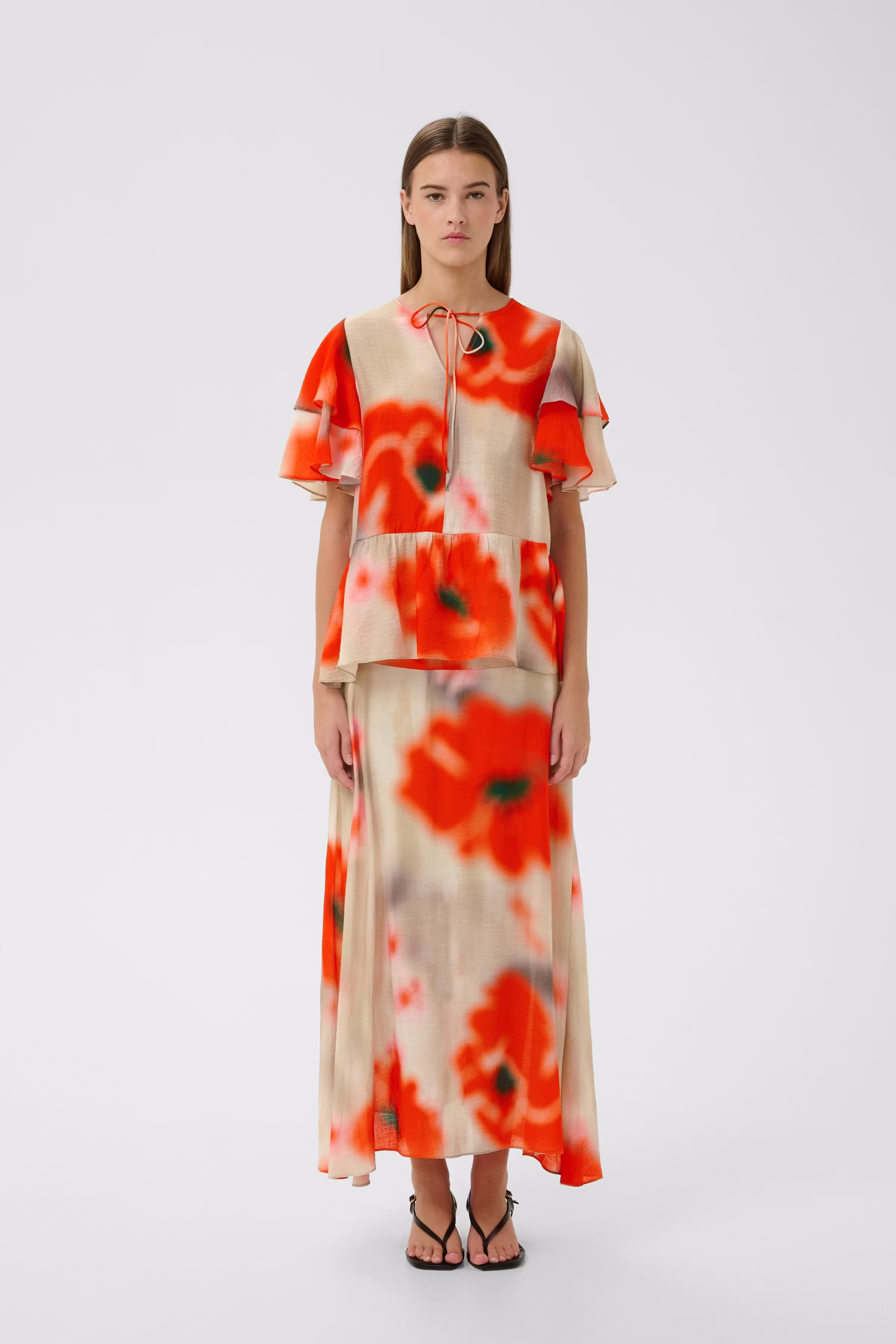 REAGANIW Kjole LOOKBOOK FRONT 30112515-900006692