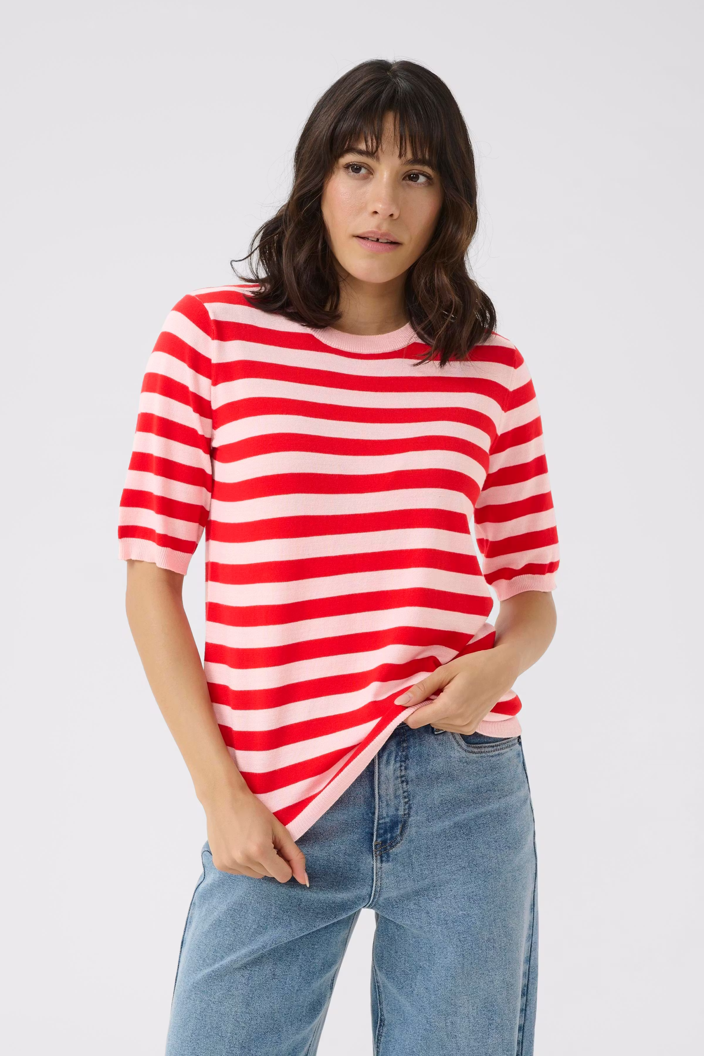 KAlizza Striktrøje LOOKBOOK FRONT 10508410-107954