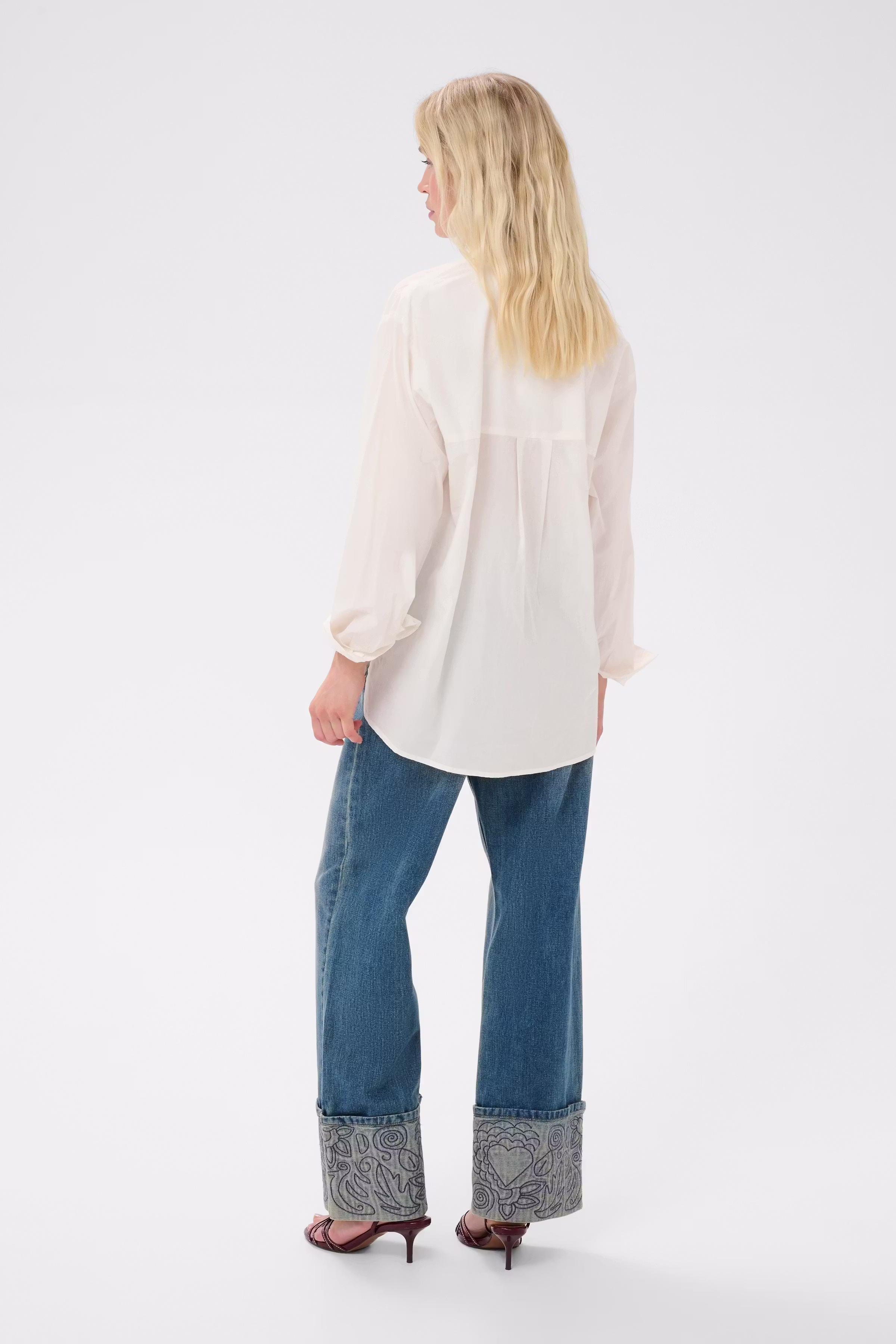 CUodette Overhemd LOOKBOOK BACK 50113288-500013