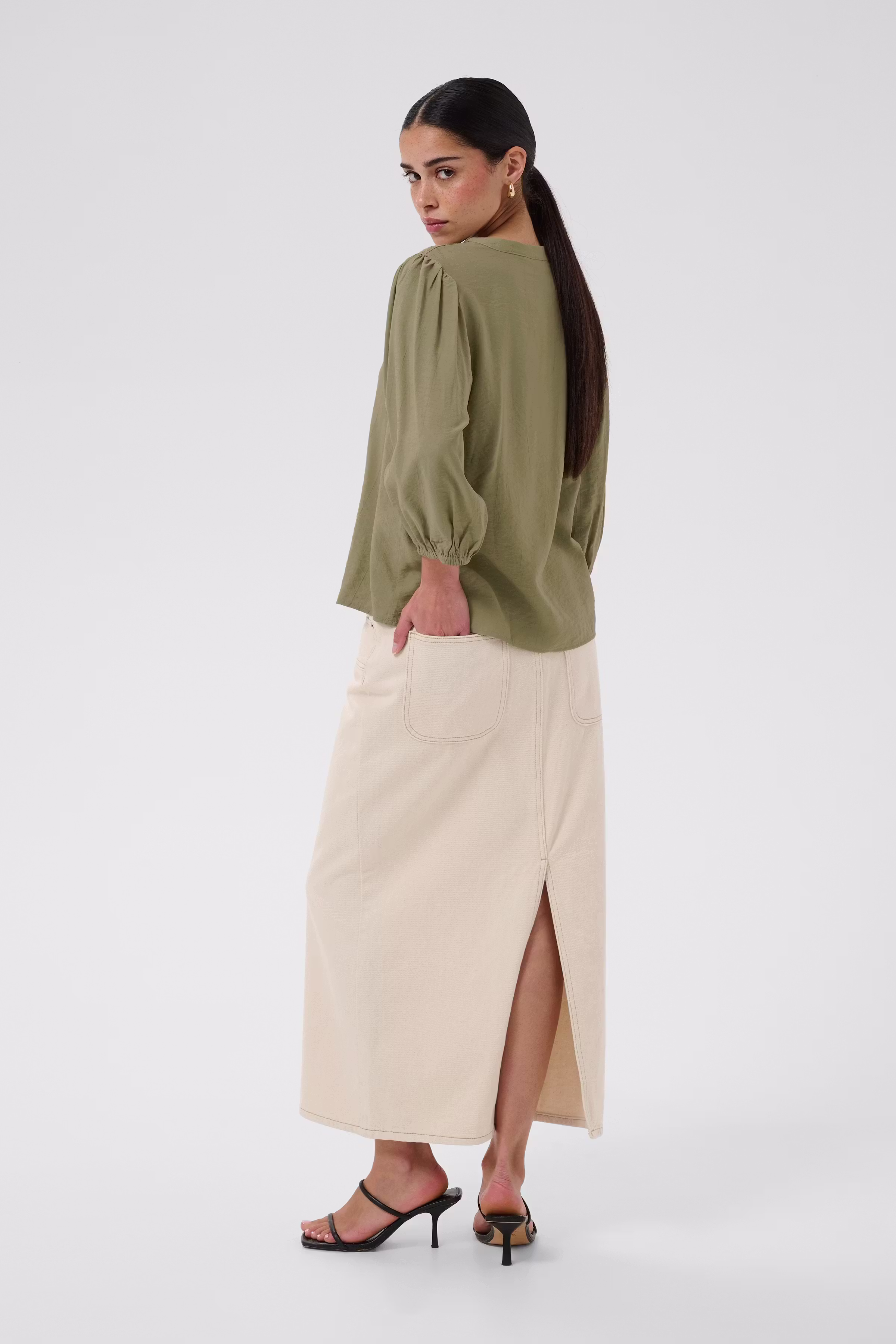 KAalberta Bluse LOOKBOOK BACK 10511905-170620