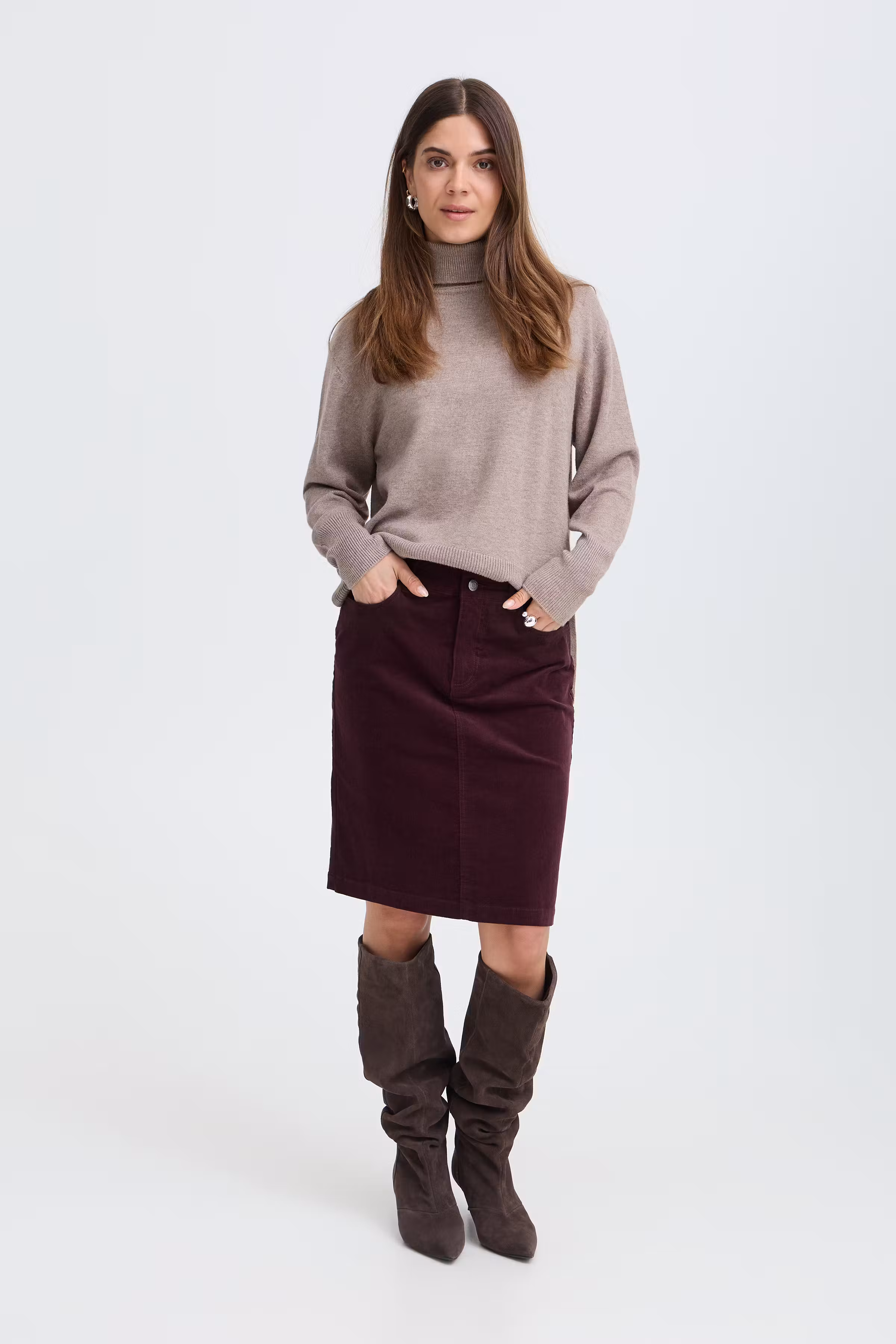 PZSALLY Skirt LOOKBOOK FRONT 50210076-192118