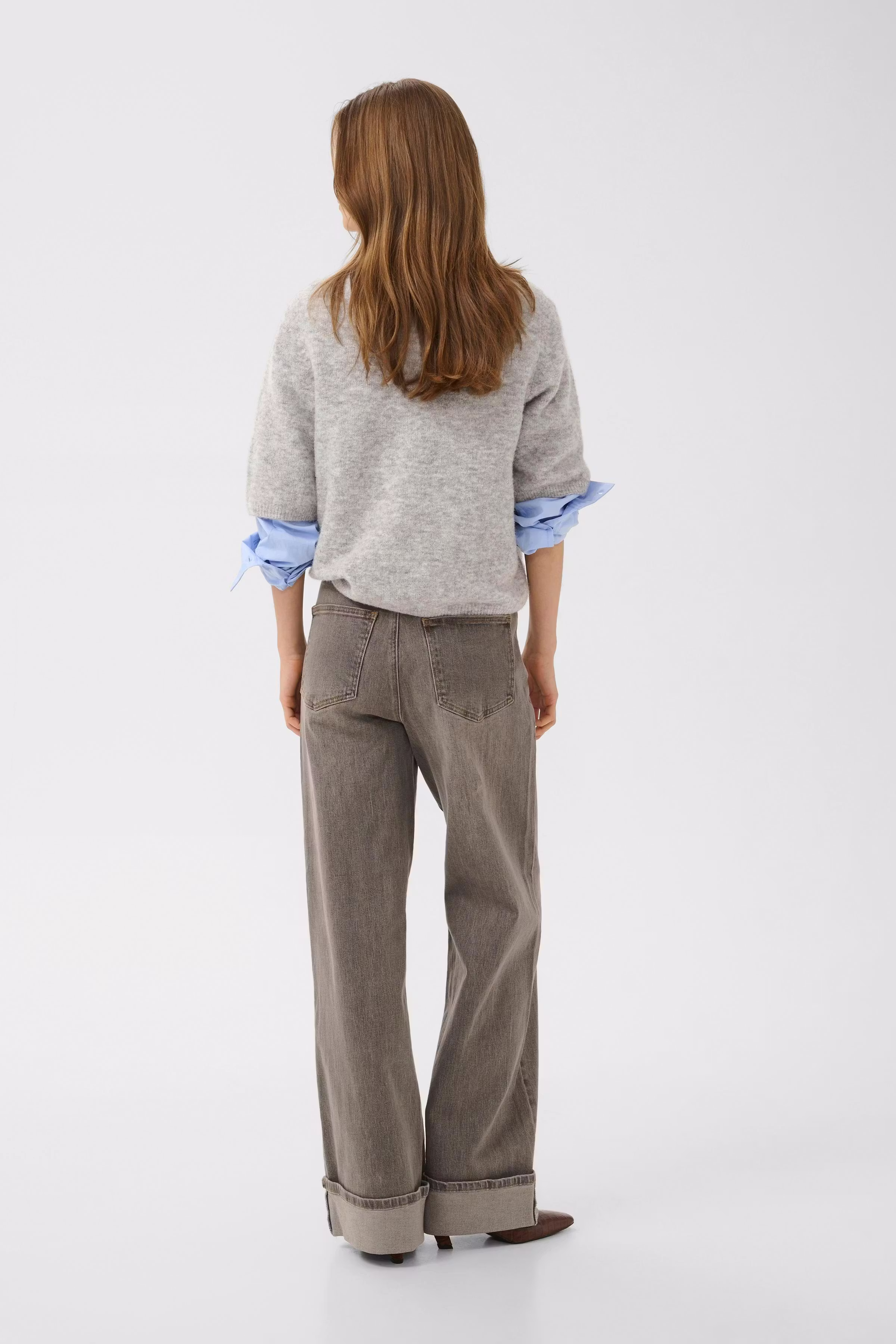 AlphaGZ Pullover LOOKBOOK BACK 10909815-100493