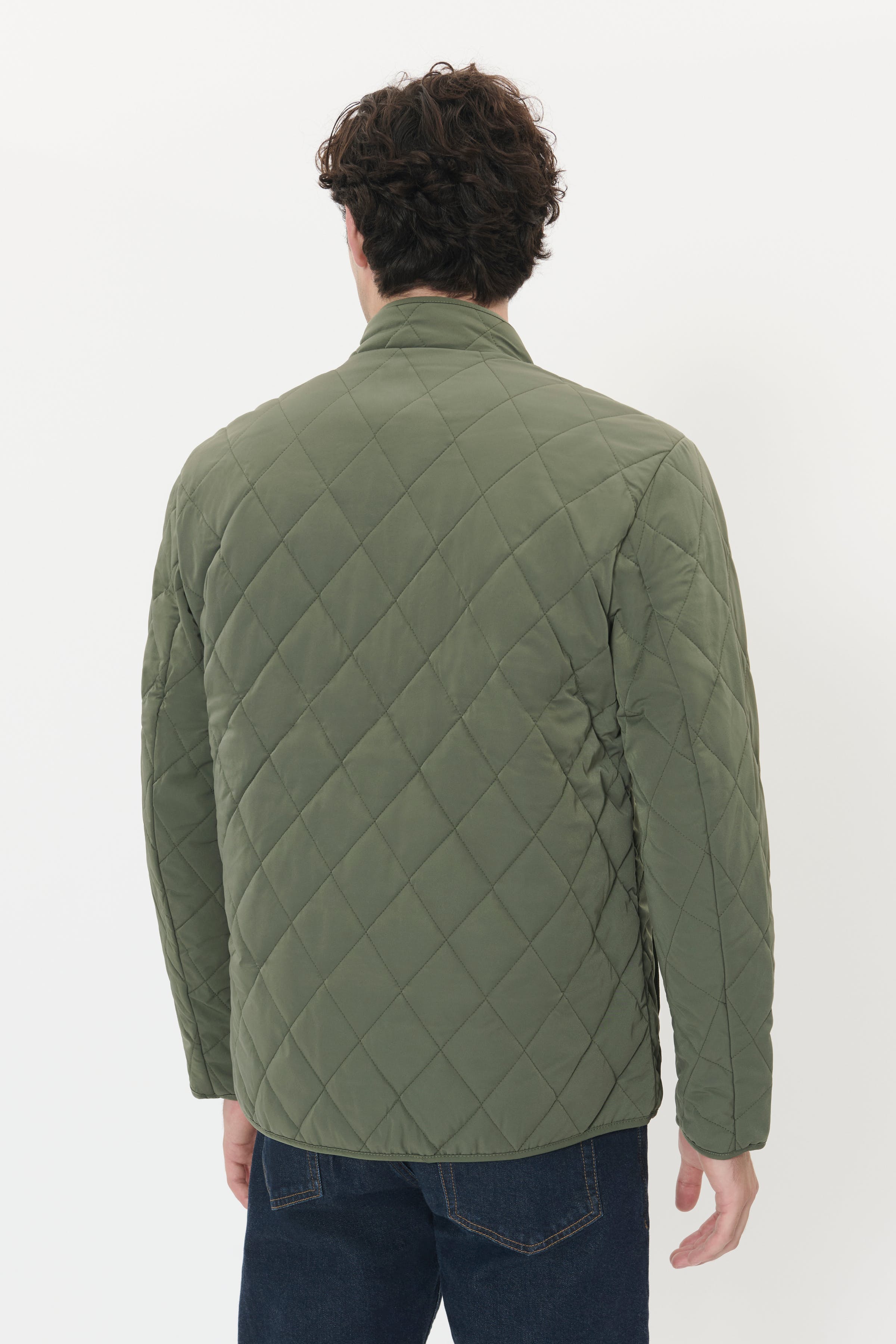 MAsederado Gewatteerde Heritage Jas LOOKBOOK BACK 30207821-190309