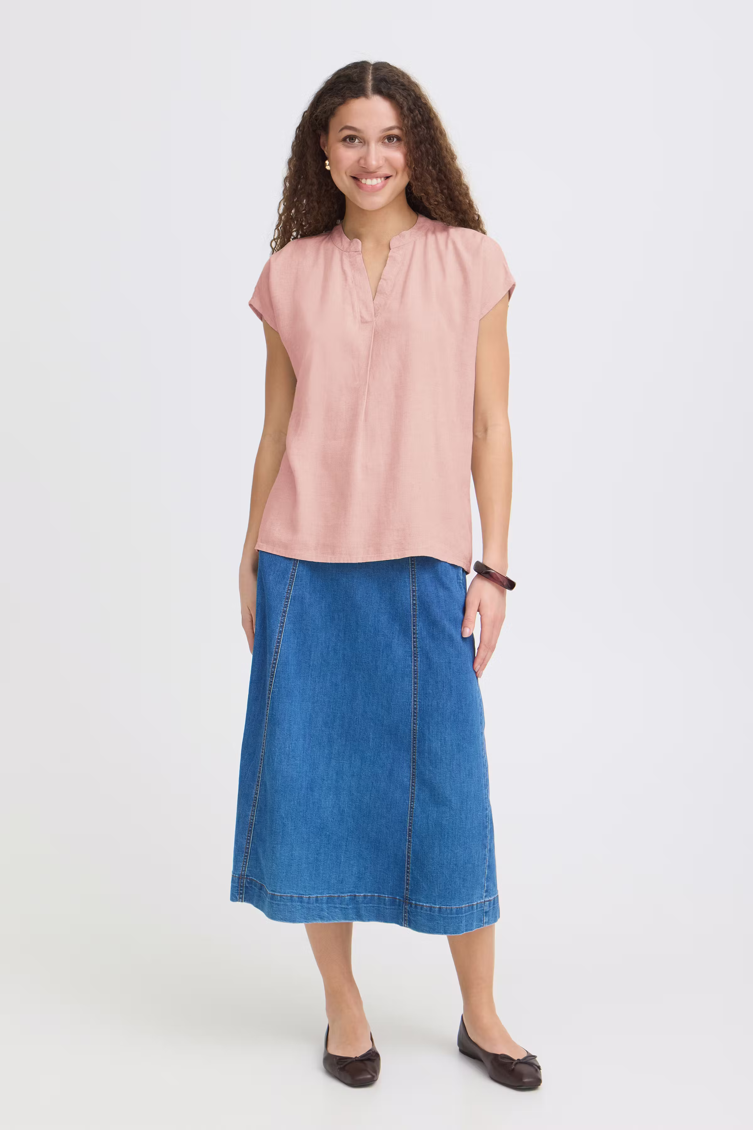 FRJETT Blouse LOOKBOOK FRONT 20618367-141905