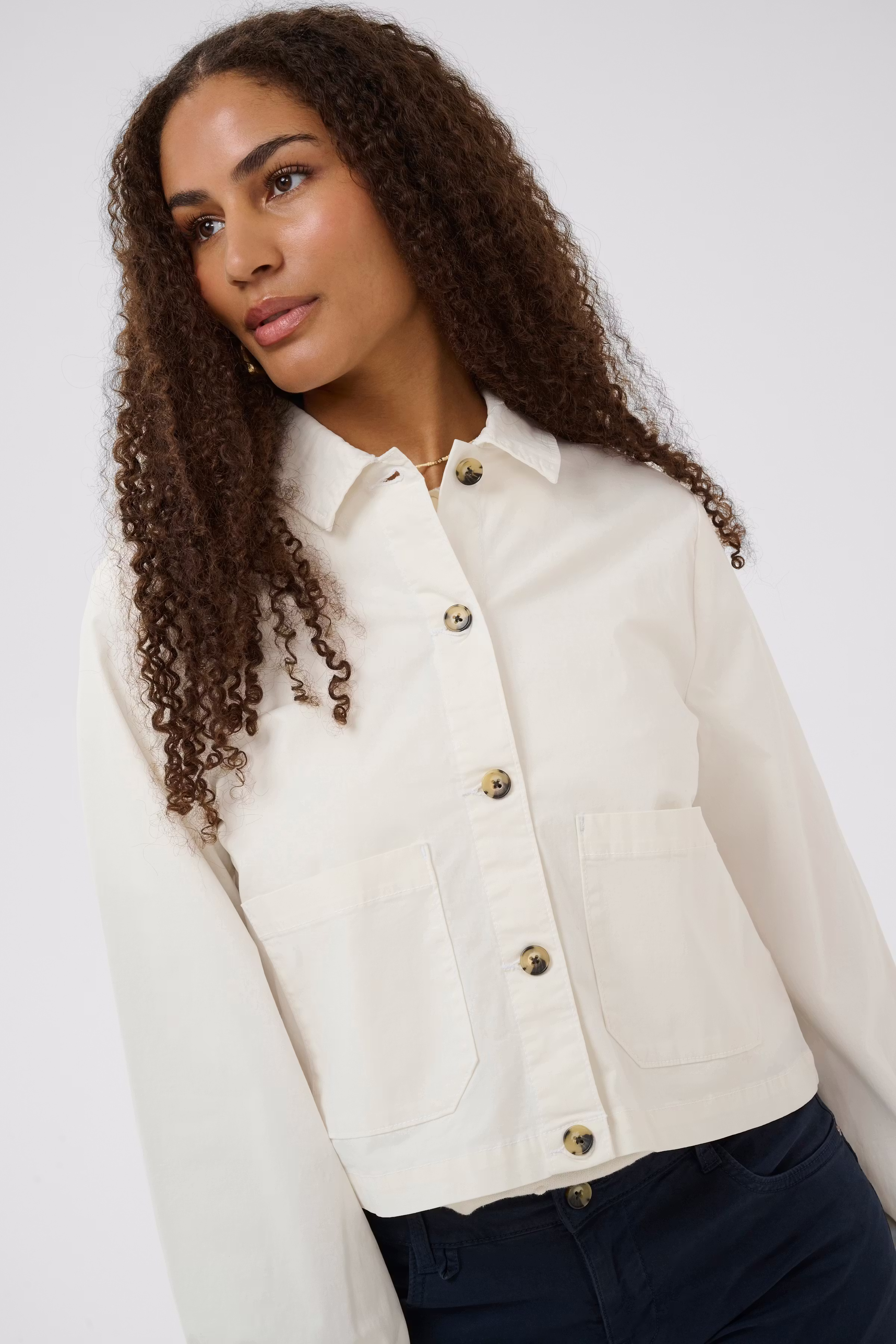 CRBerta Casual jacket LOOKBOOK DETAIL 10614741-110602