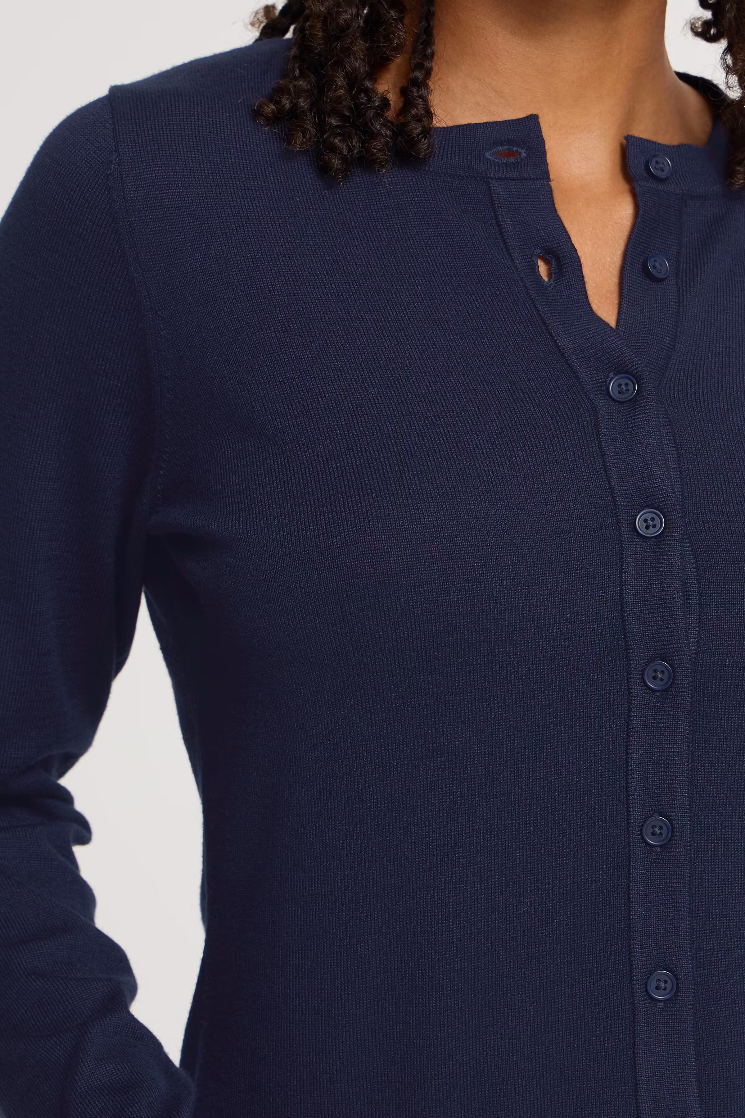 IHLULS O-Neck Cardigan LOOKBOOK DETAIL 20125808-194010