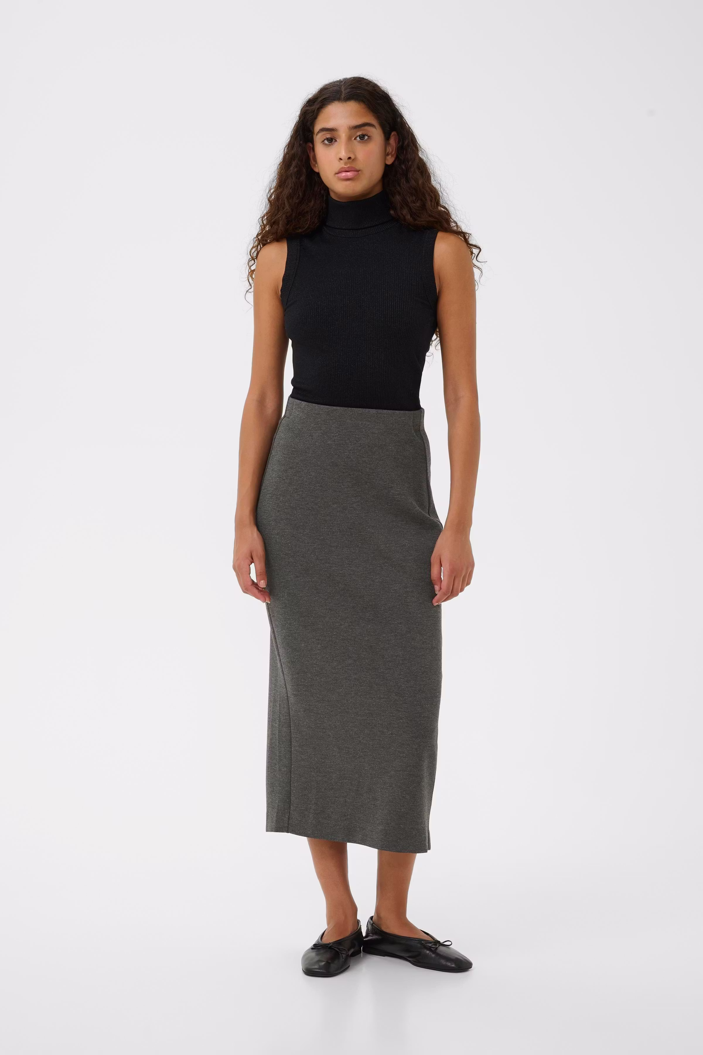 AidaIW Skjørt LOOKBOOK FRONT 30111059-300596