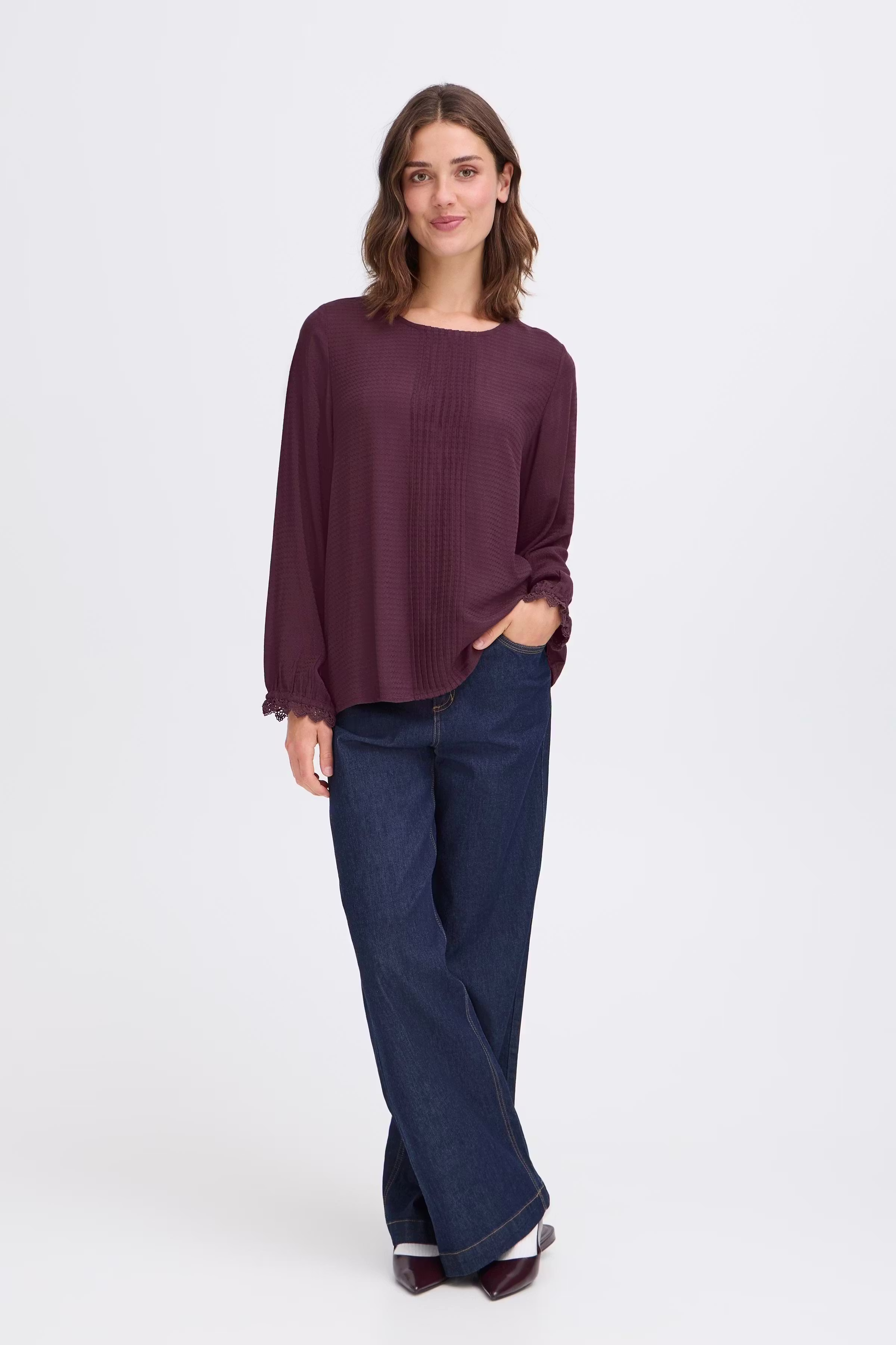 FRHIDA Bluse LOOKBOOK FRONT 20617375-191619