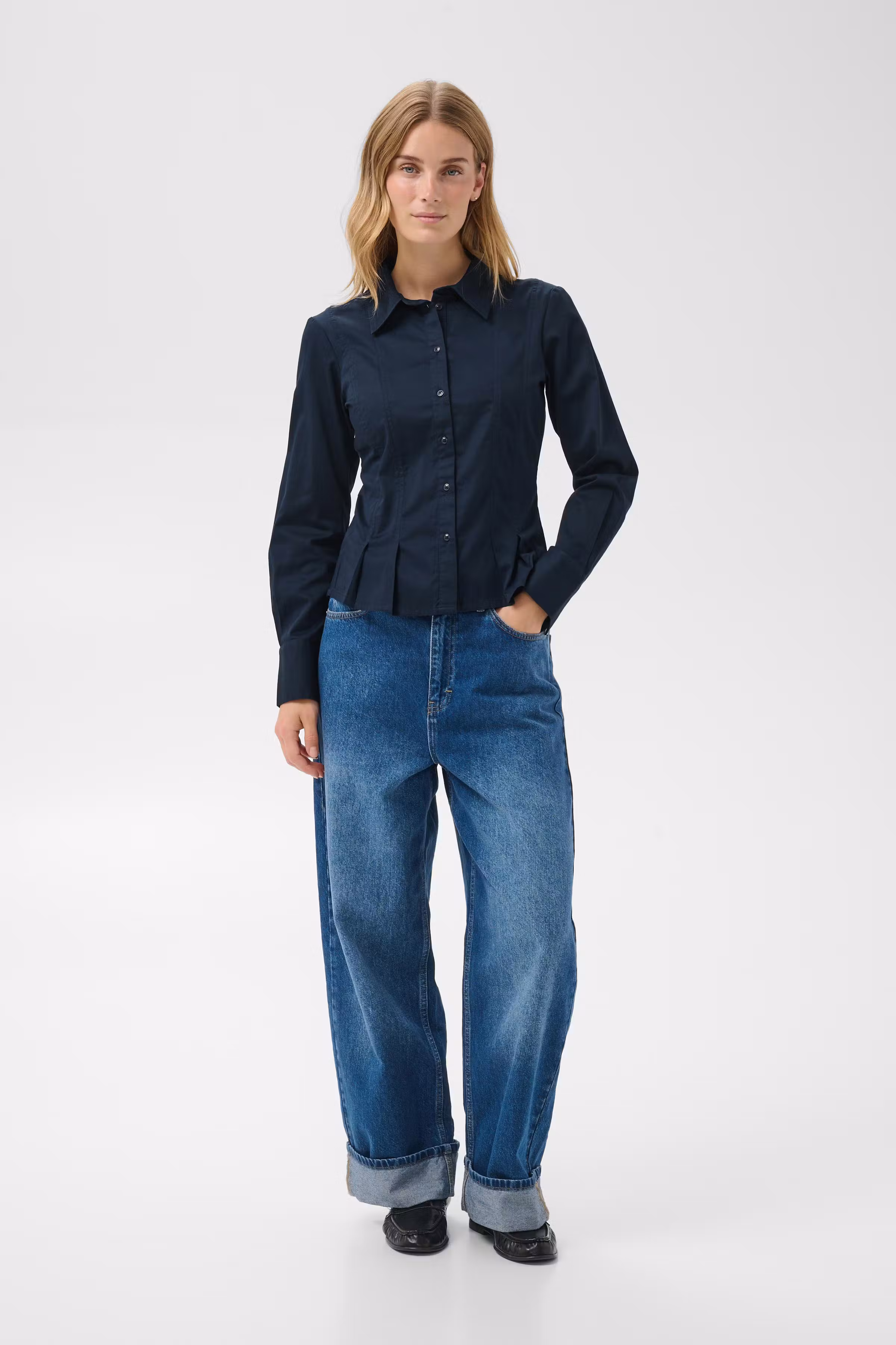 DestineePW Skjorte LOOKBOOK FRONT 30310958-193924