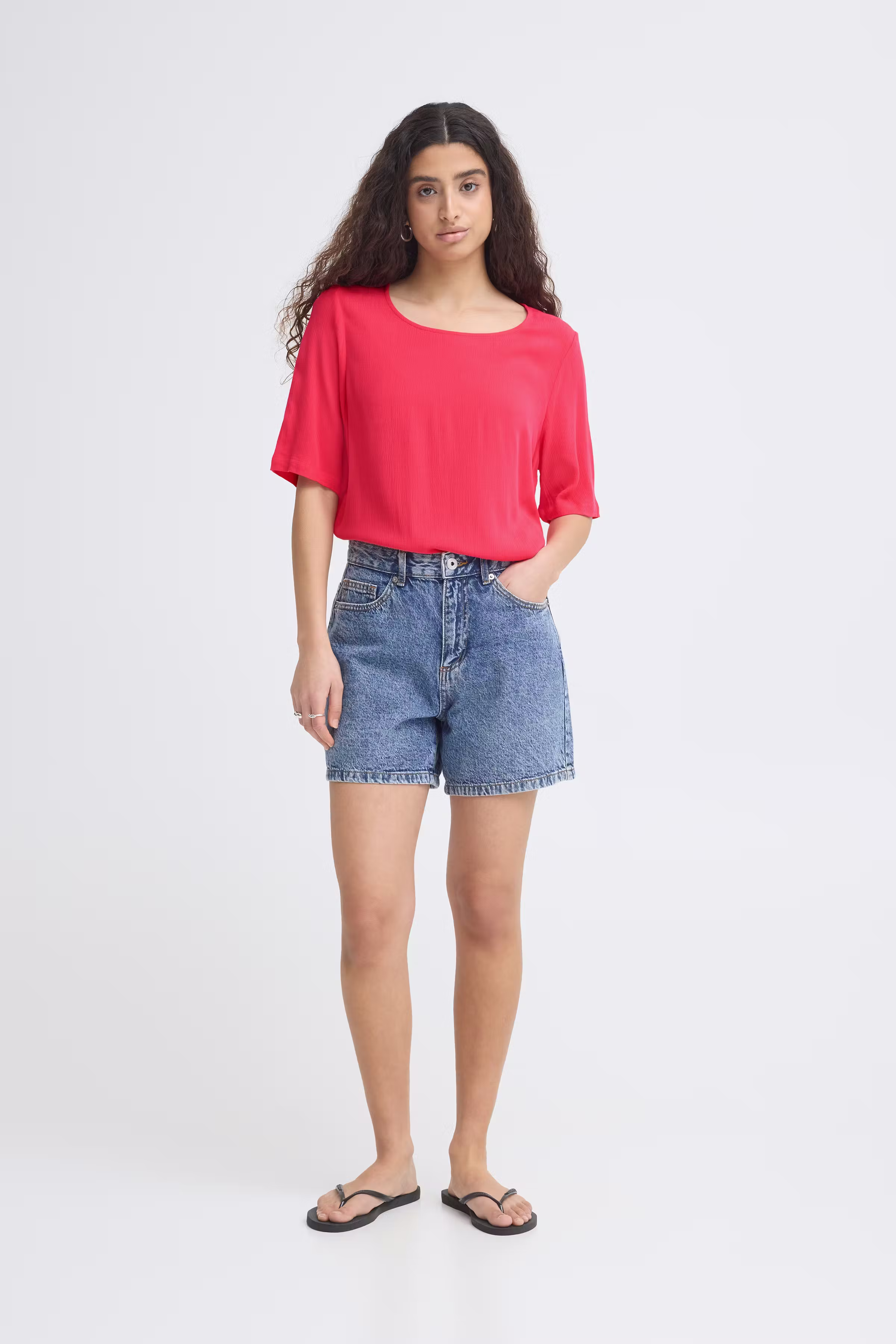 IHMARRAKECH Bluse LOOKBOOK FRONT 20111458-171842