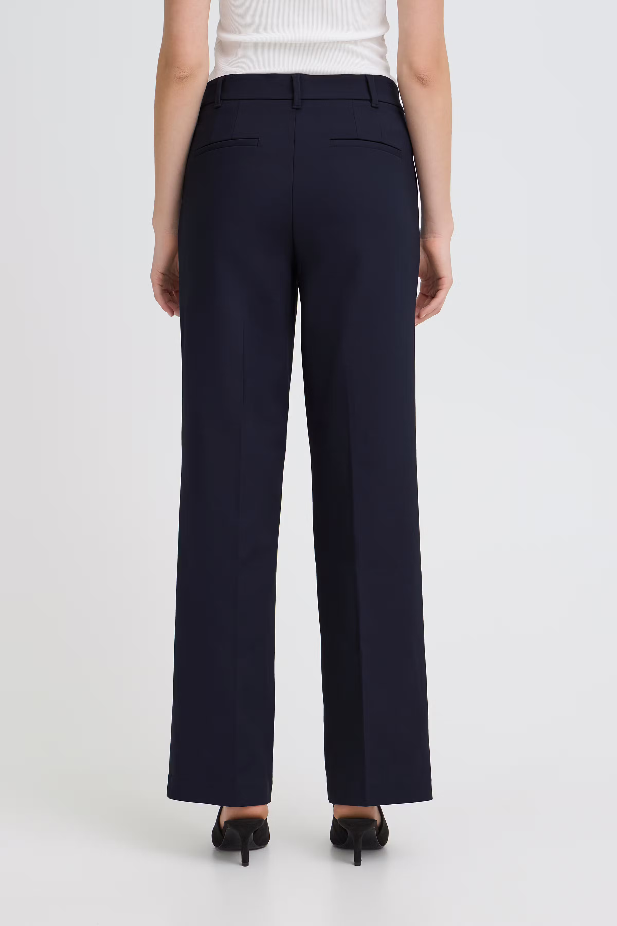 PZBINDY High Waist Wide Leg Trousers LOOKBOOK BACK 50210334-194020