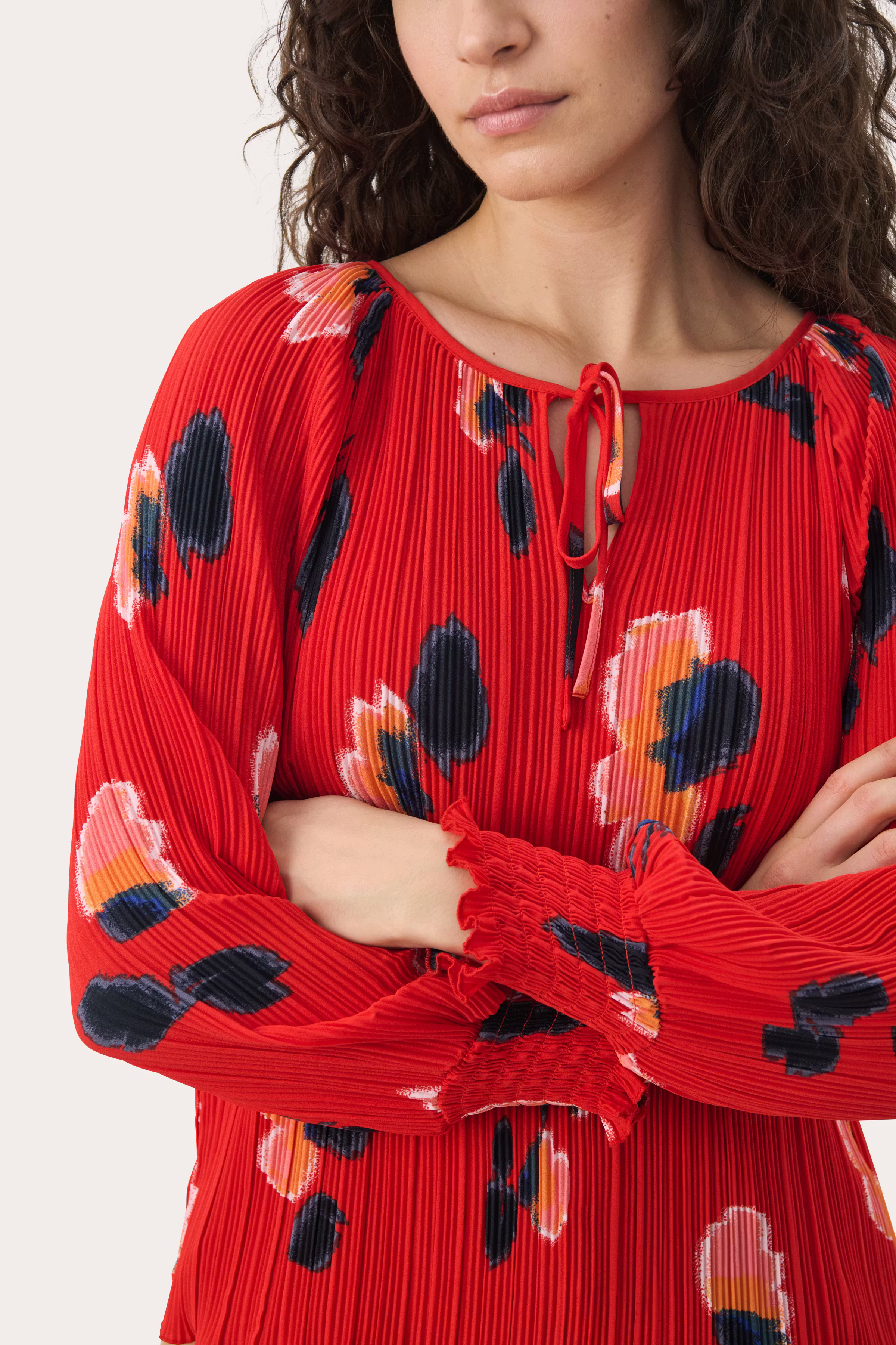 PriyaPW Blus LOOKBOOK DETAIL 30309259-303395