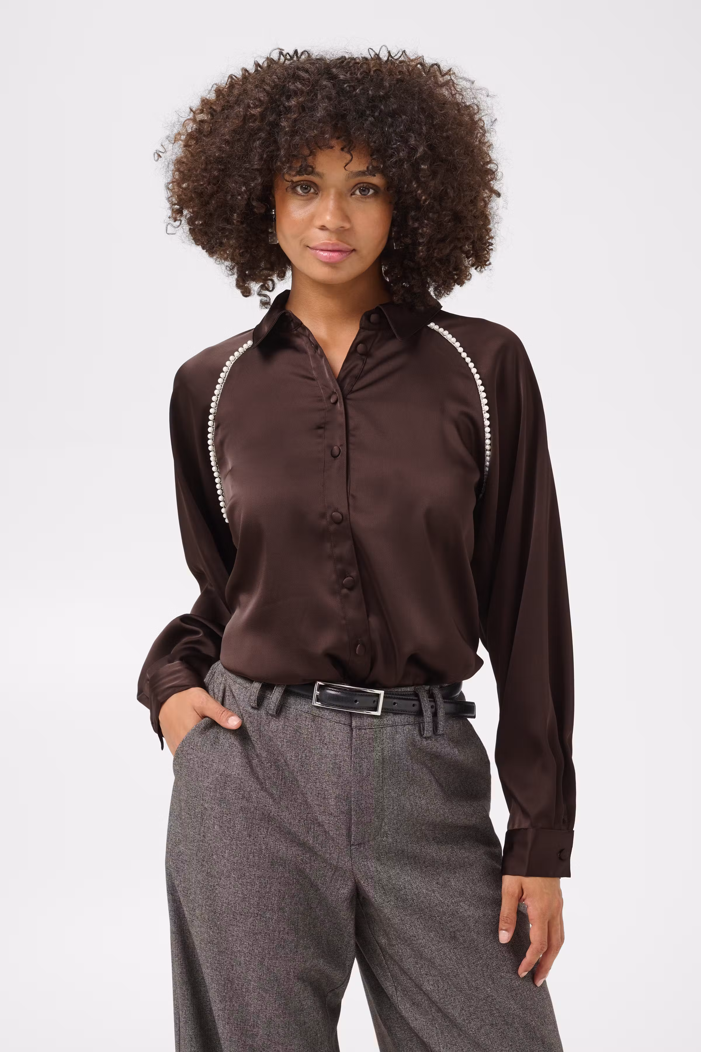 CUSATINA Overhemd LOOKBOOK FRONT 50114025-190915