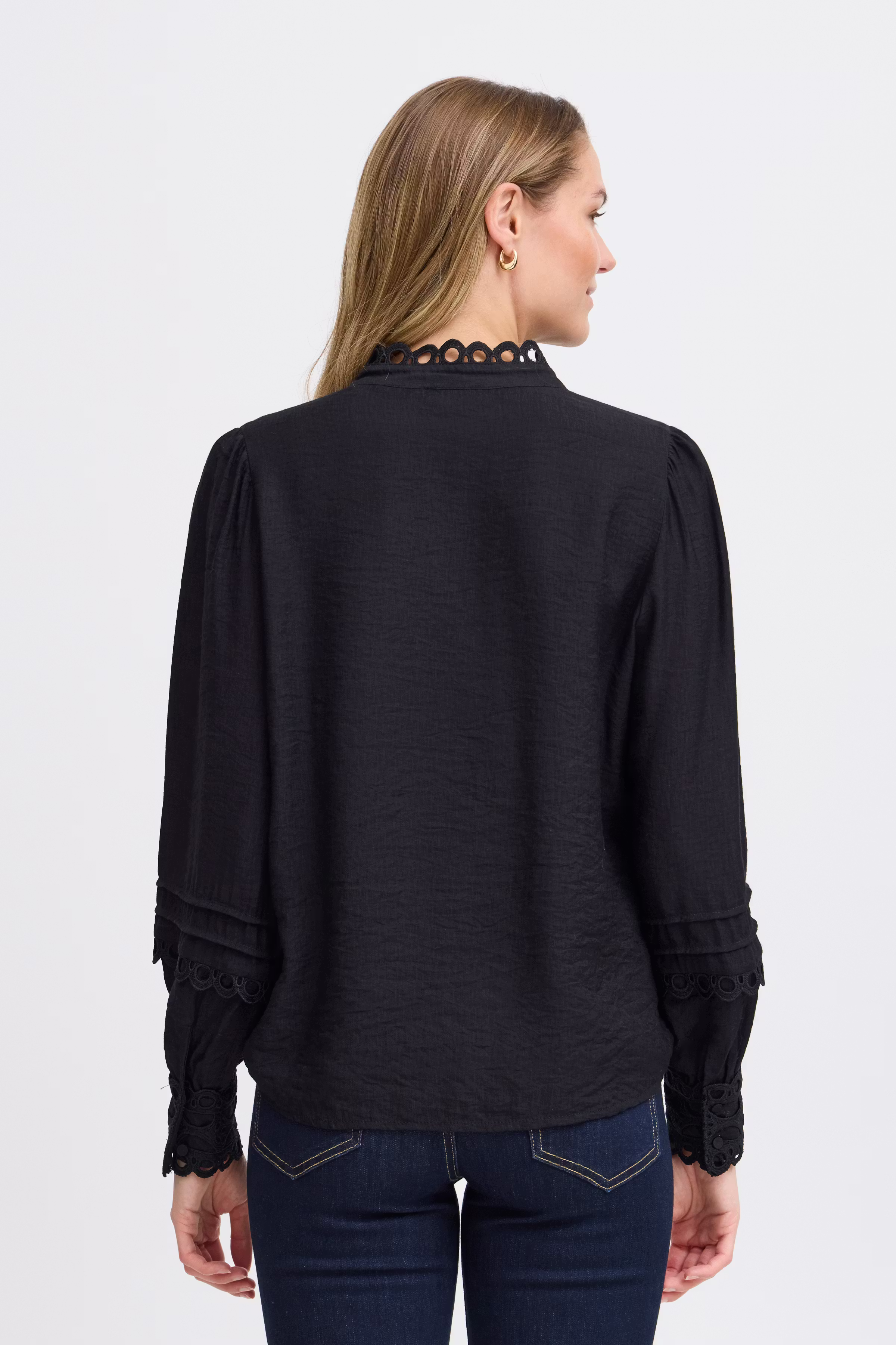 FRBLONDIE Skjorte LOOKBOOK BACK 20614151-200113