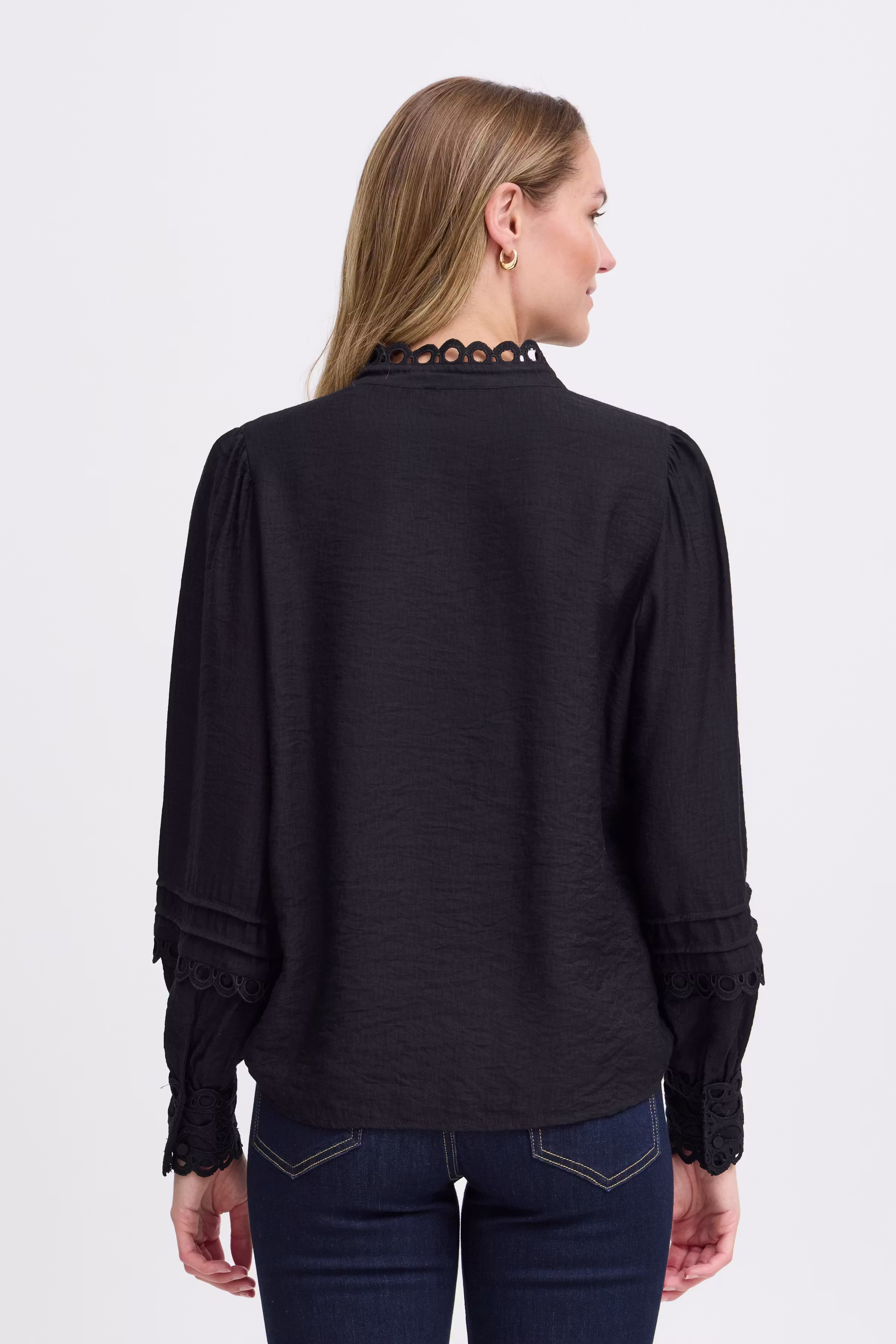 FRBLONDIE Skjorte LOOKBOOK BACK 20614151-200113
