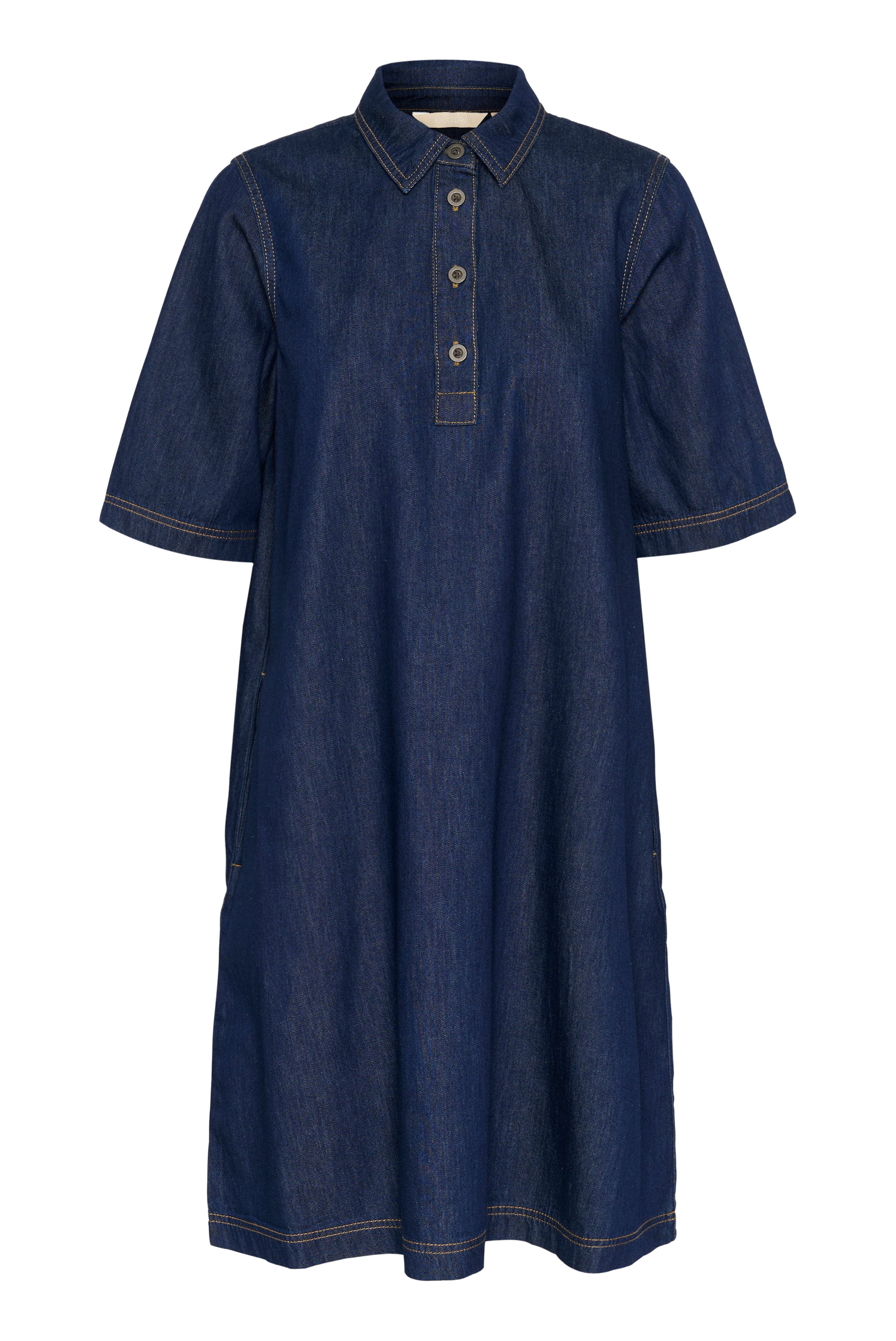 CUwinnie Denim dress PACK FRONT 50111467-500064