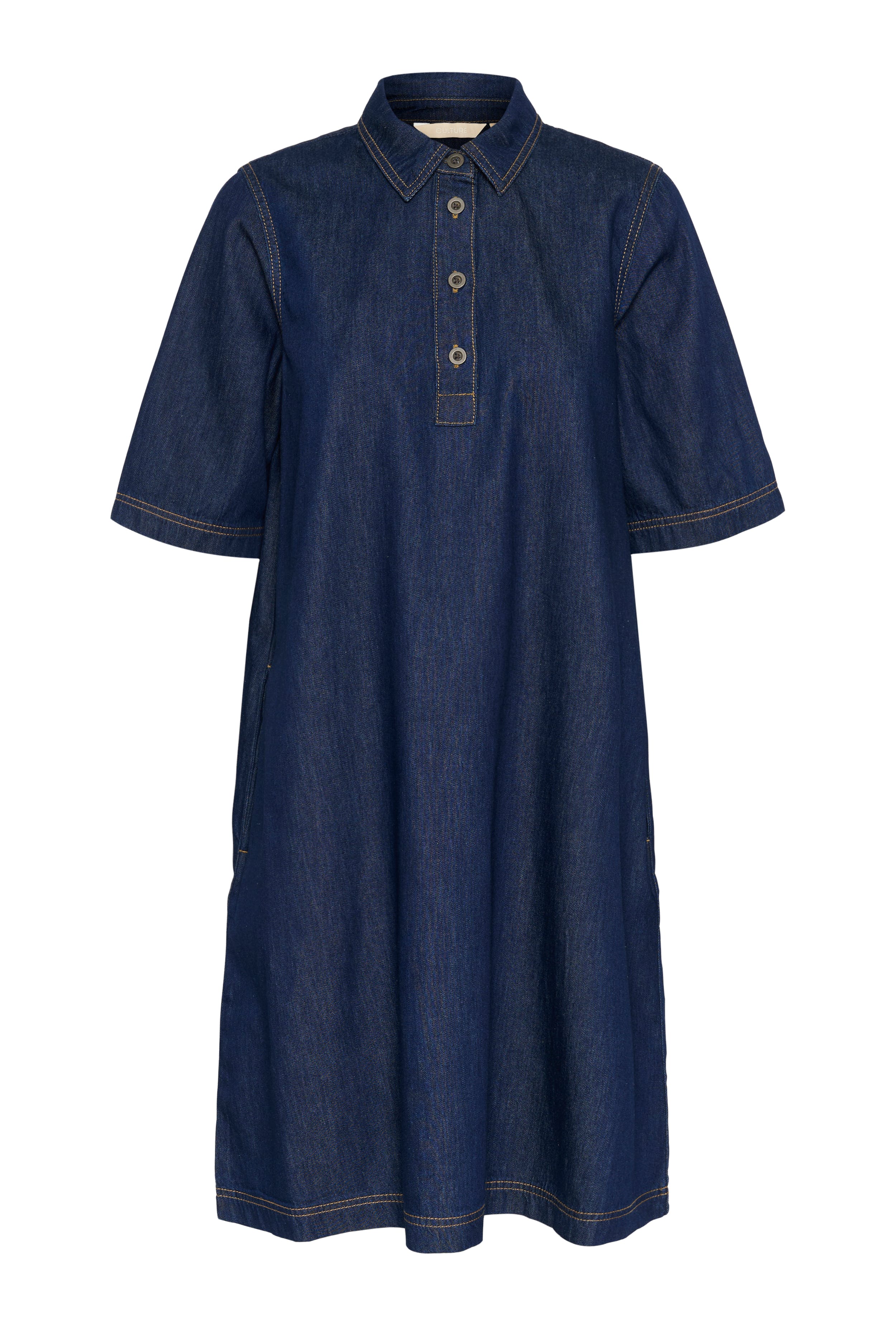 CUwinnie Denim dress PACK FRONT 50111467-500119