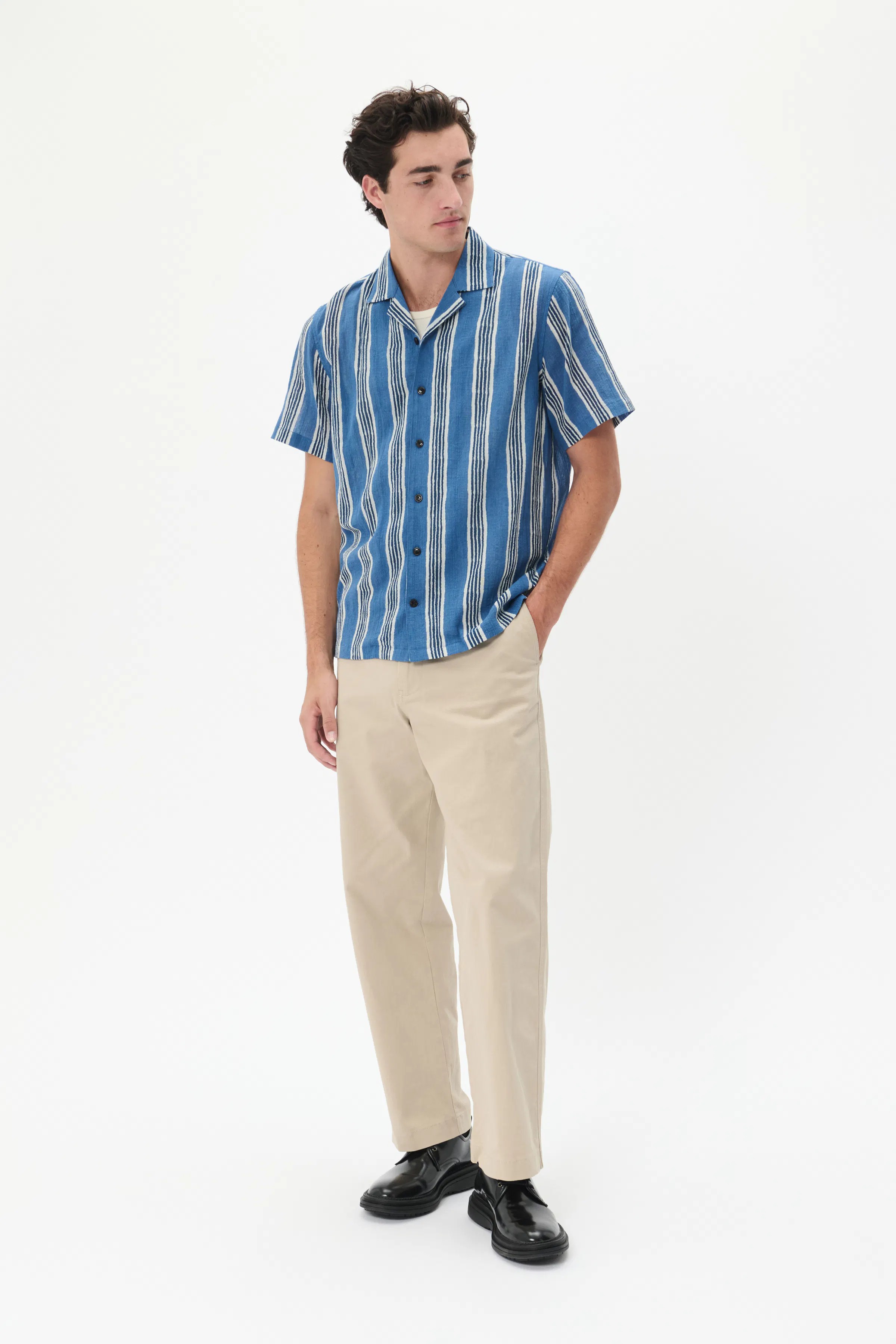 MAklampo Skjorte LOOKBOOK FRONT 30207982-194011