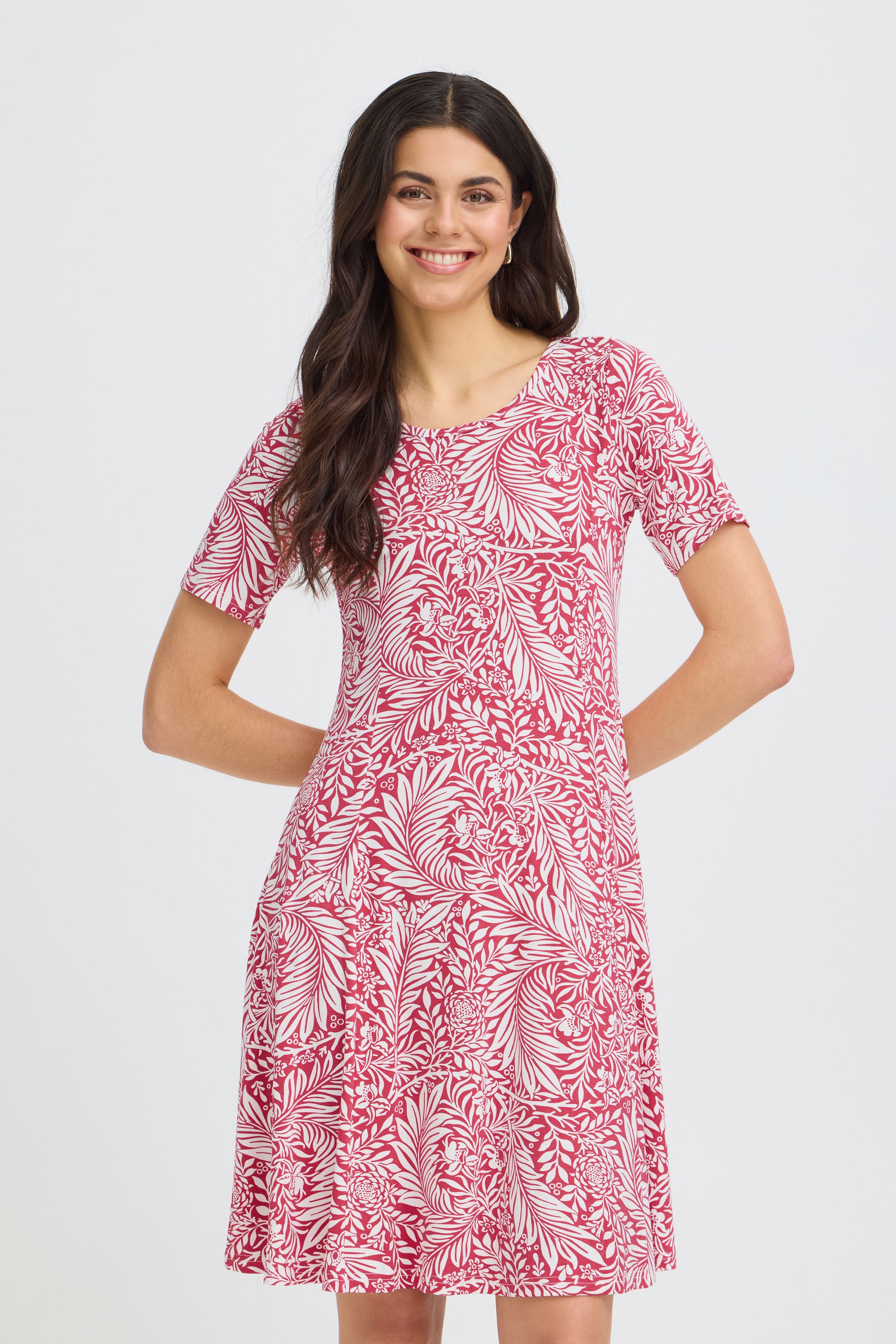 FRAMY Kjole LOOKBOOK FRONT 20617715-900008580