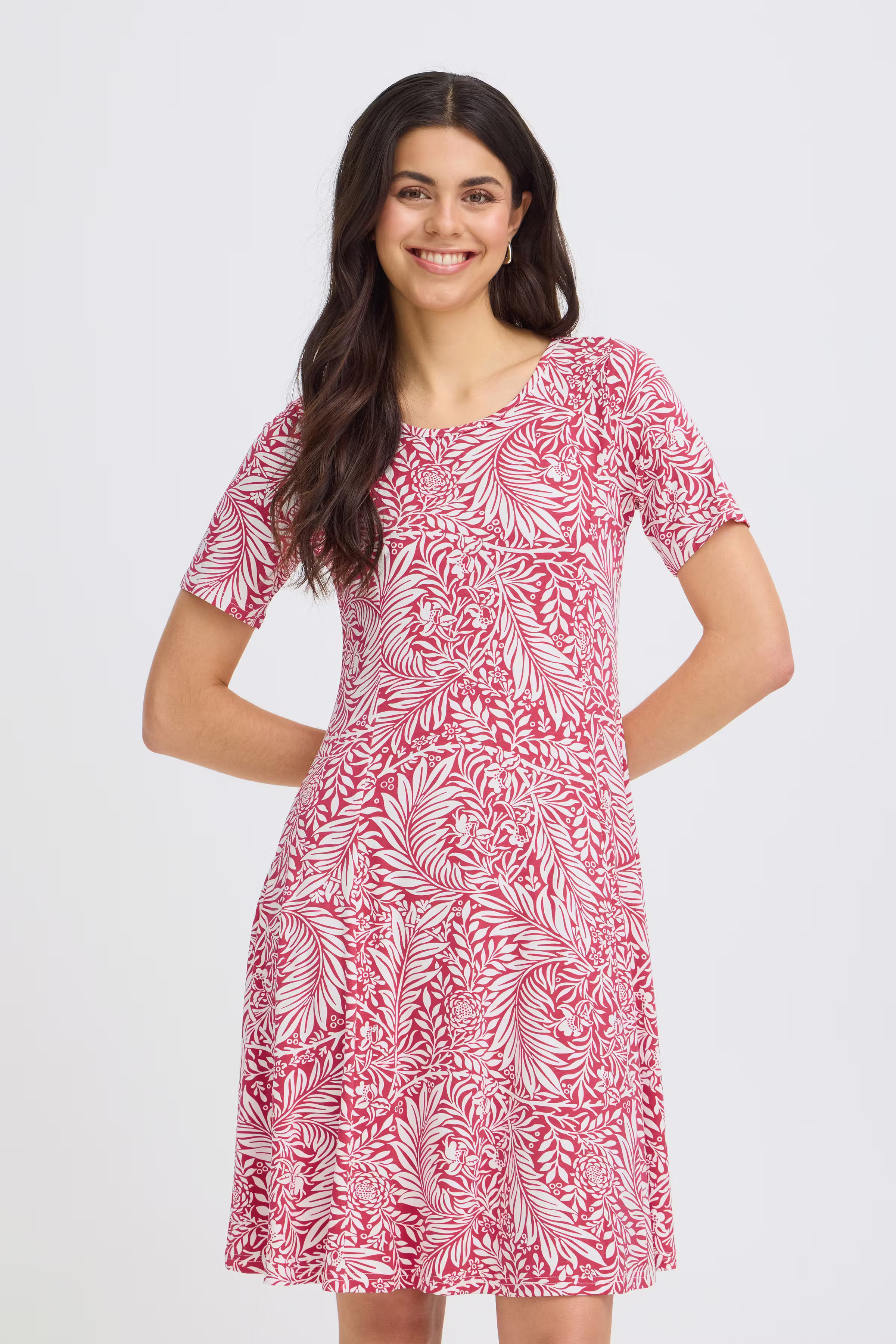 FRAMY Kjole LOOKBOOK FRONT 20617715-900008580