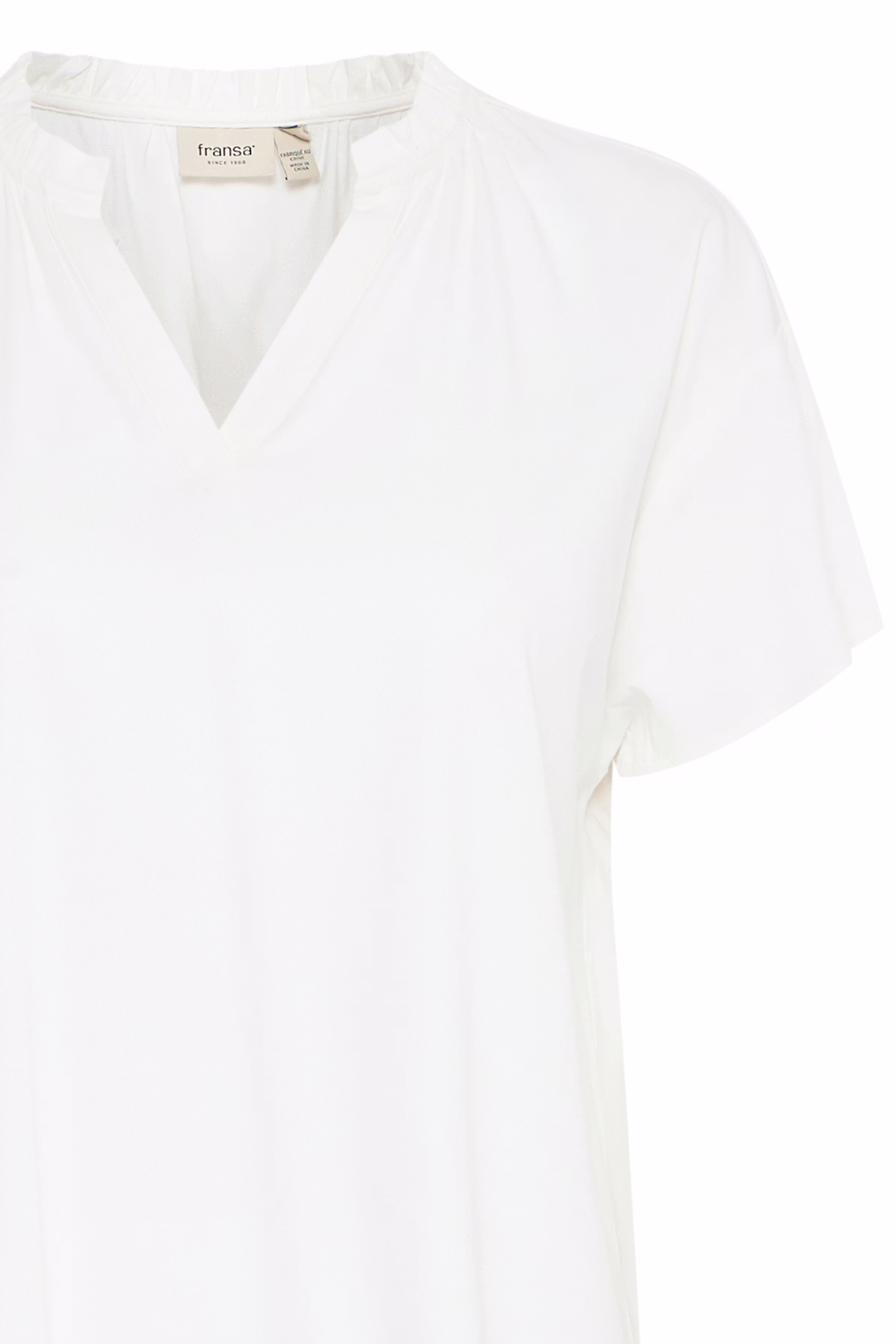 FRJUSTINA BL 1 Kurzarm-Bluse PACK DETAIL 20615311-114800