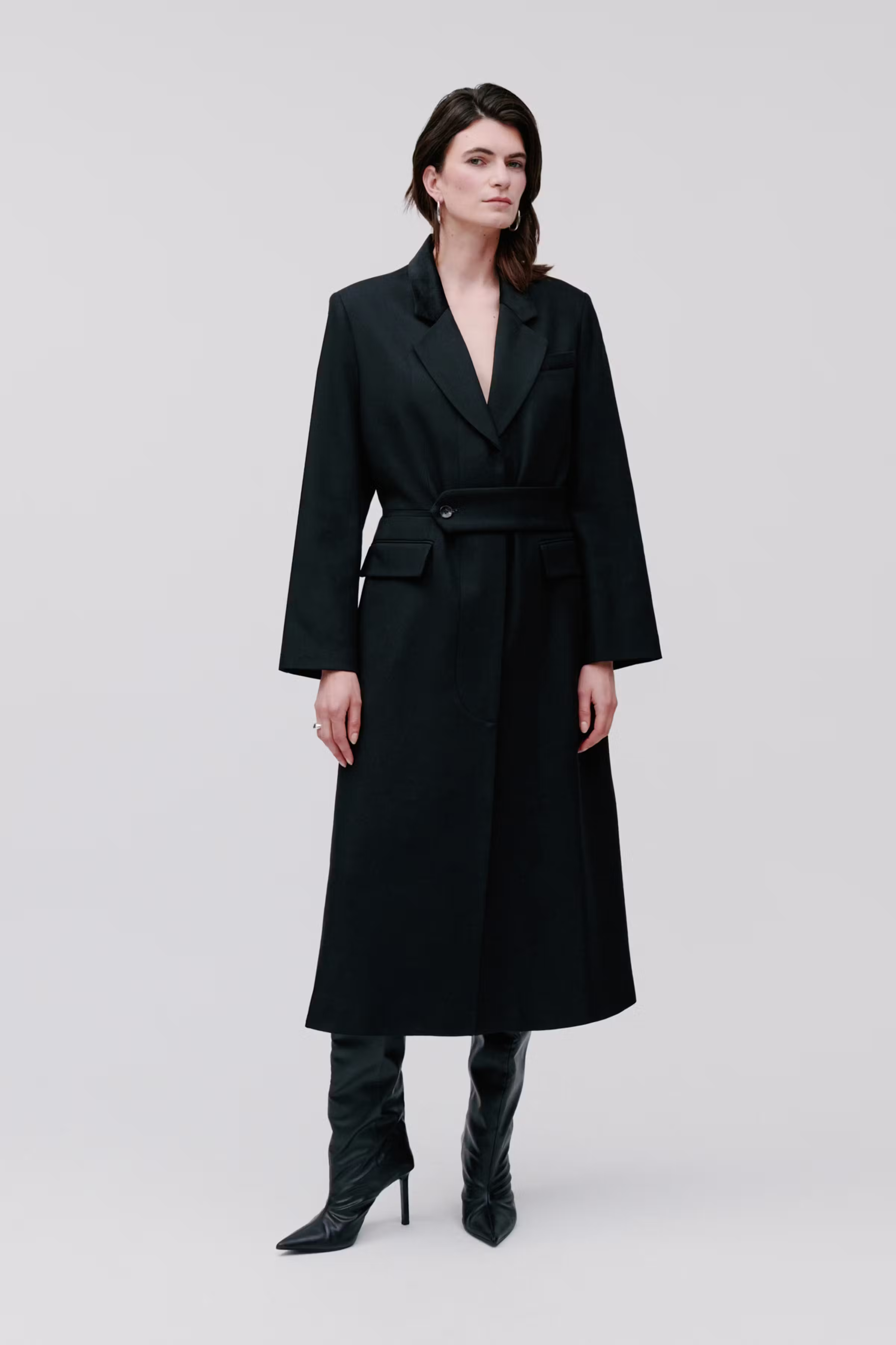 IOCORI Blazer LOOKBOOK FRONT 30699150-BK999