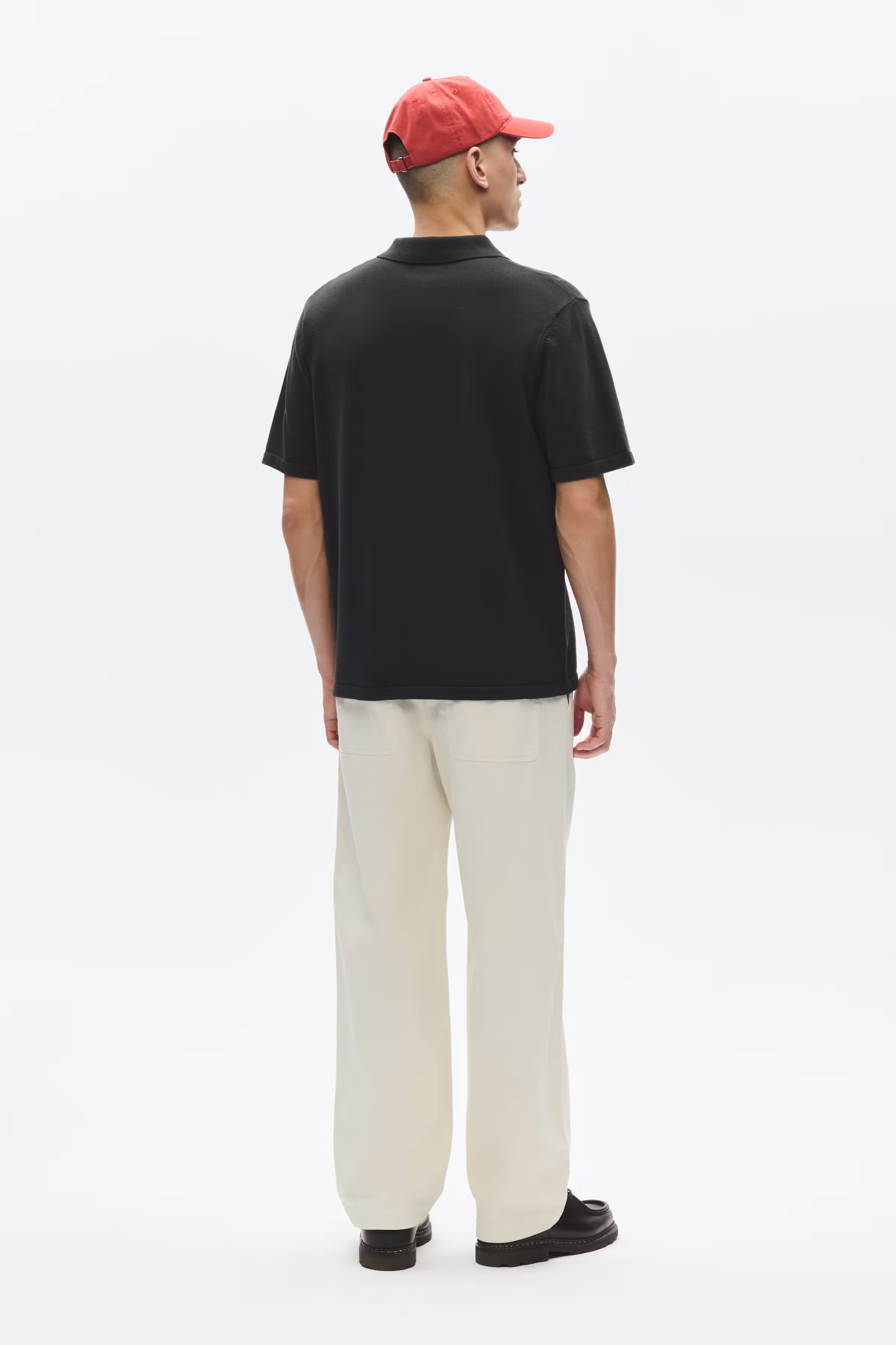 WWMikkel Poloshirt LOOKBOOK BACK 30252077-194305