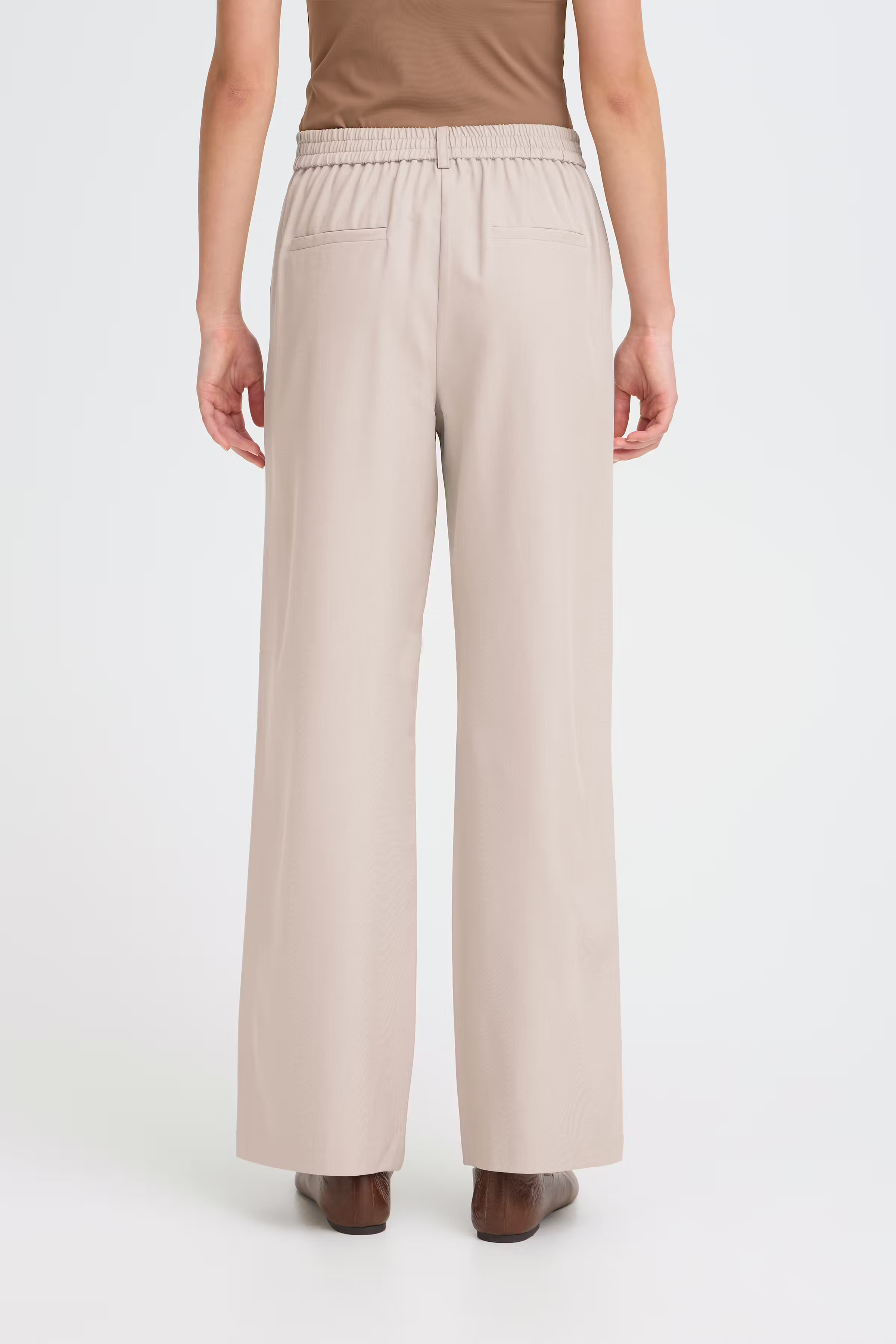 IHFAVA Wide Bukser LOOKBOOK BACK 20125679-1500001