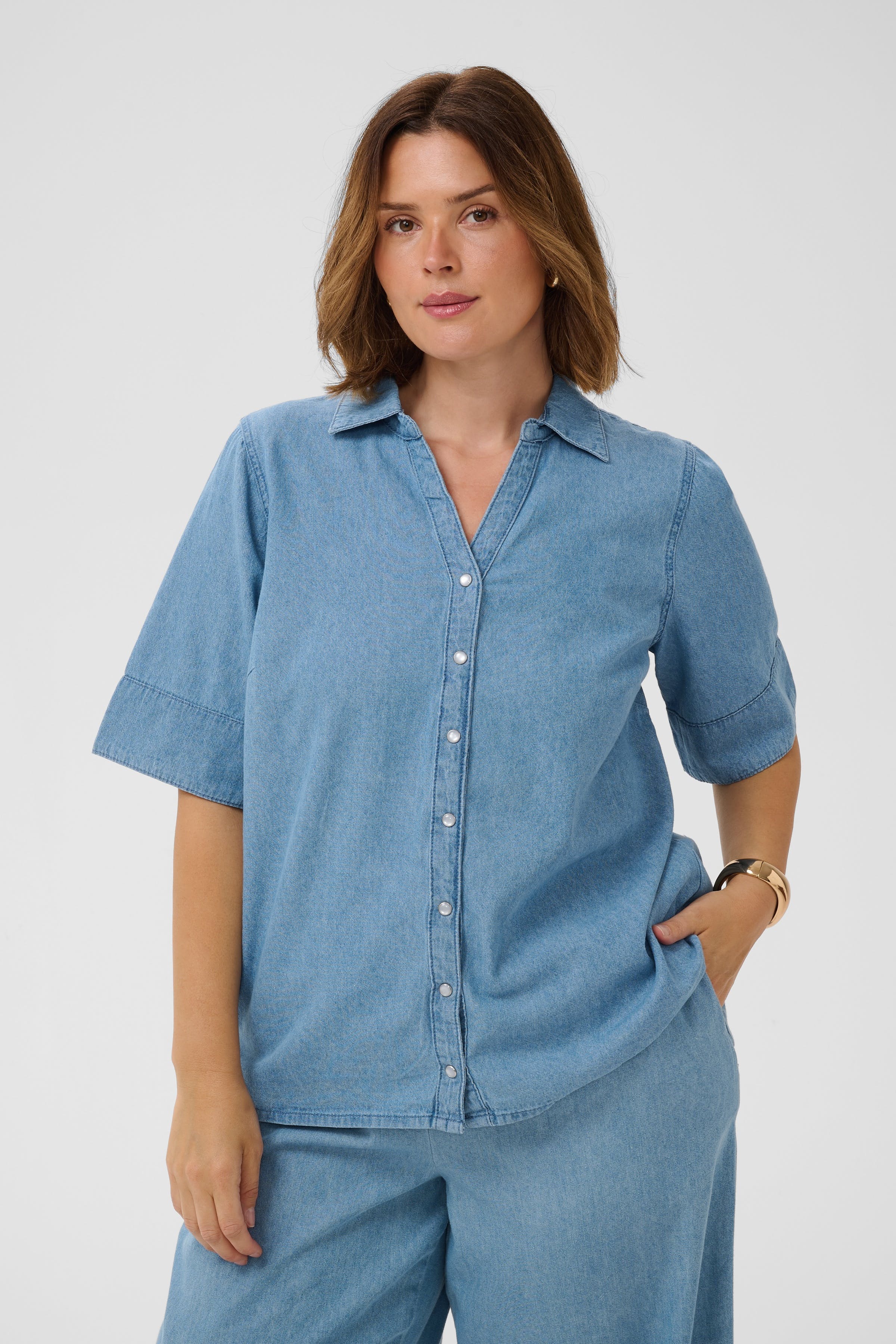 KCjada Skjorte LOOKBOOK FRONT 10584168-105707