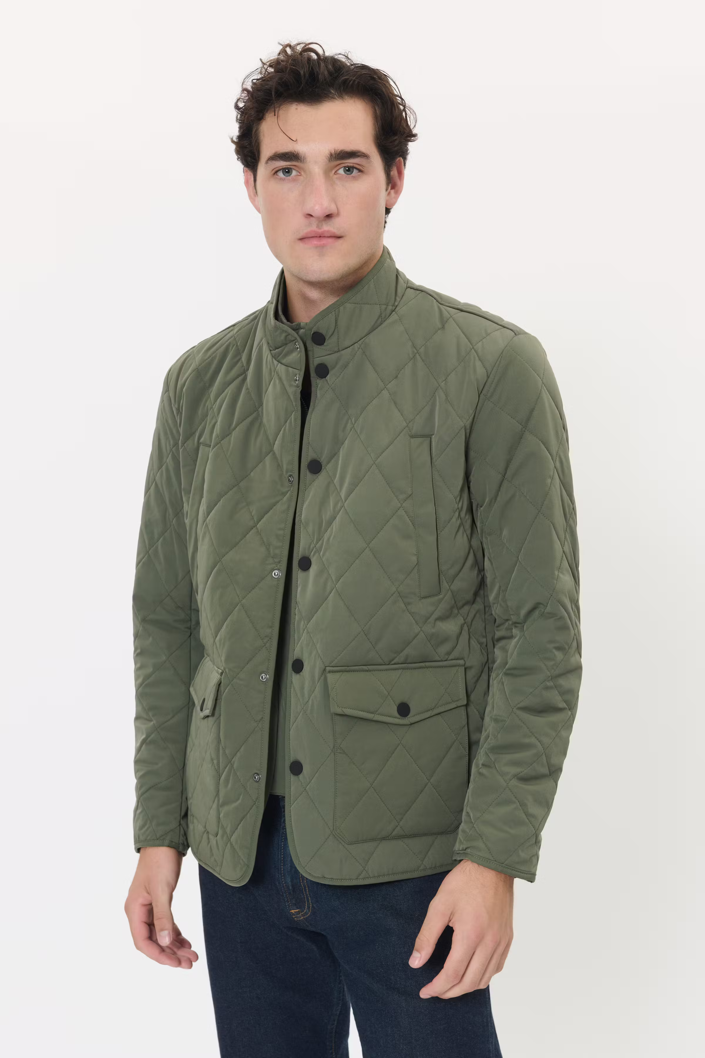 MAsederado Quilted Heritage Jacket LOOKBOOK FRONT 30207821-190309
