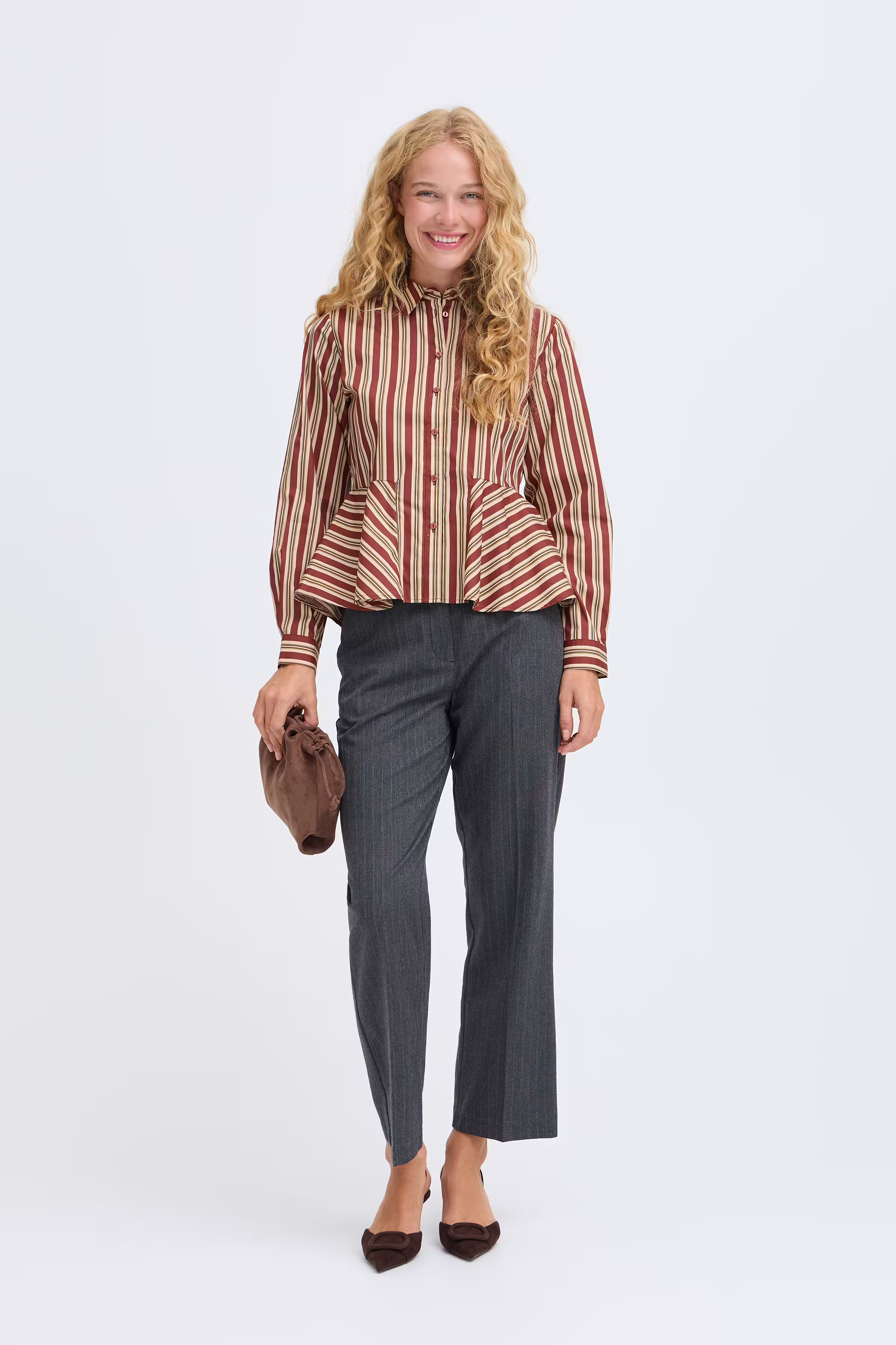 BYGLIS Skjorte LOOKBOOK FRONT 20819444-900012988
