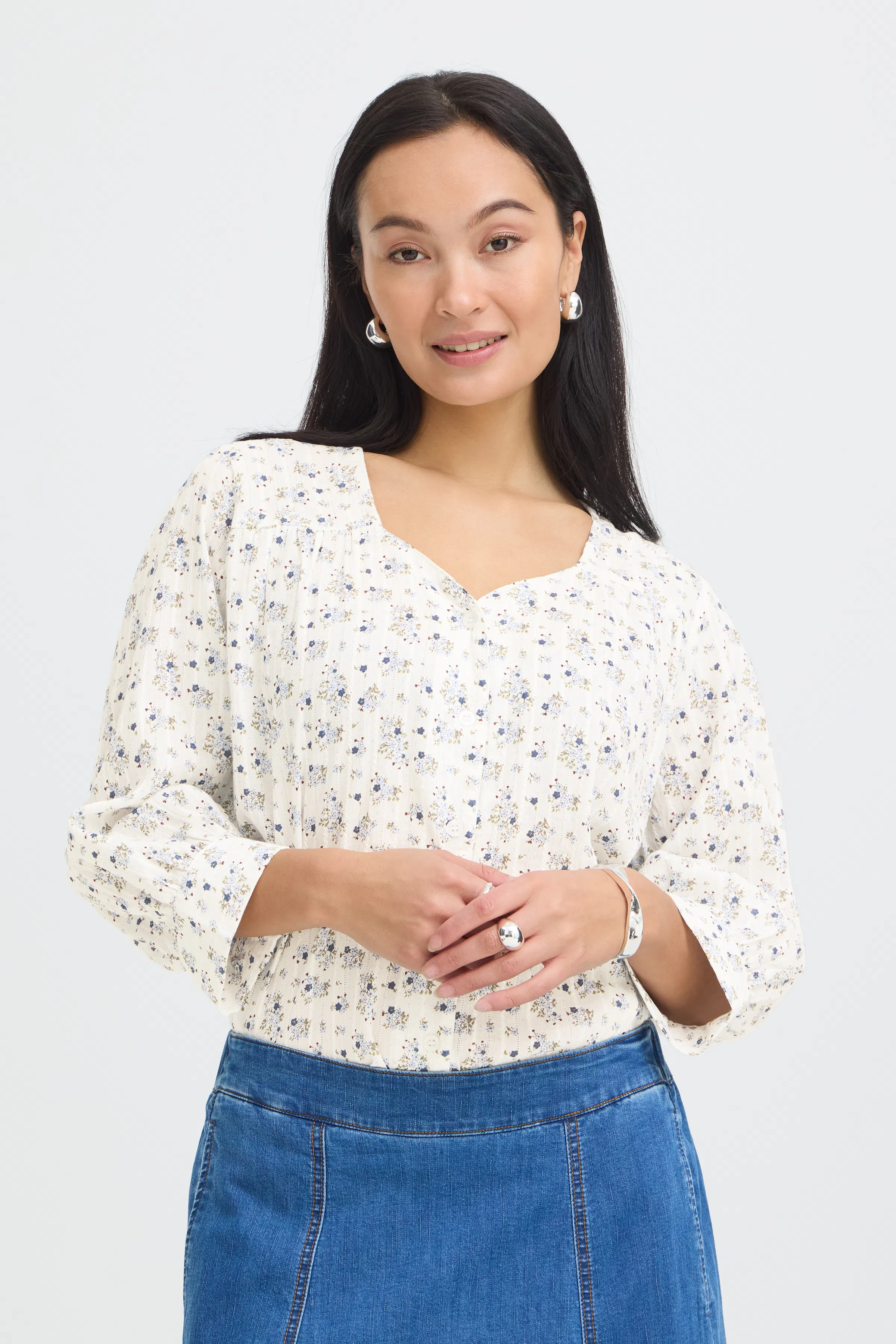 FREASA Bluse LOOKBOOK FRONT 20618299-900012372