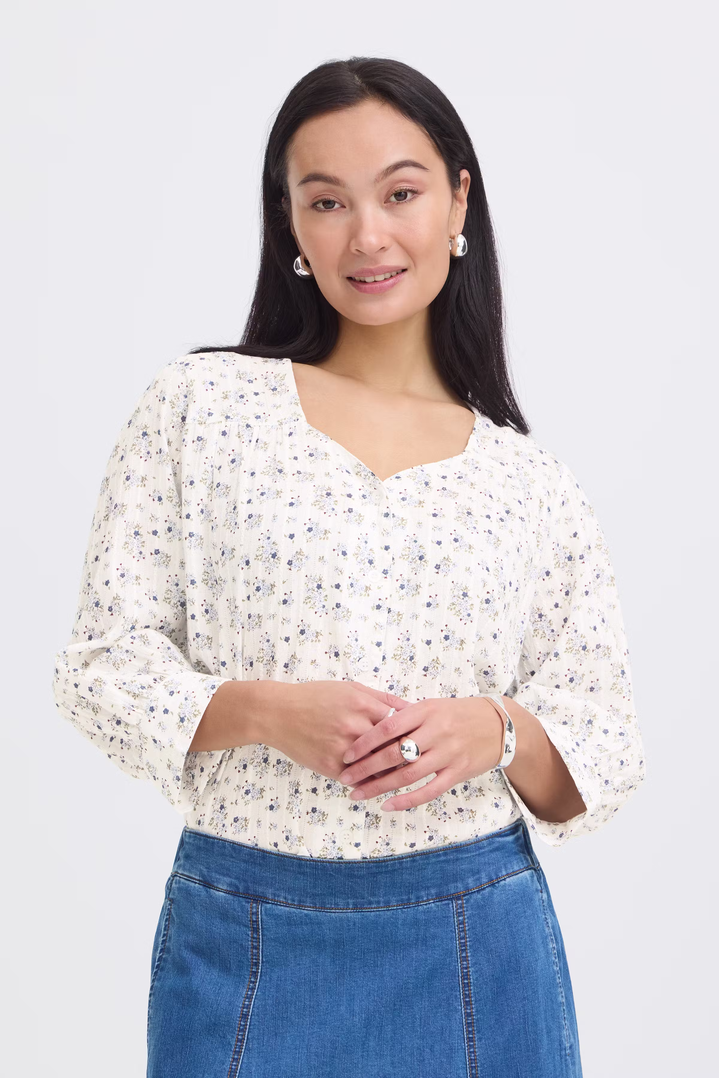 FREASA Bluse LOOKBOOK FRONT 20618299-900012372